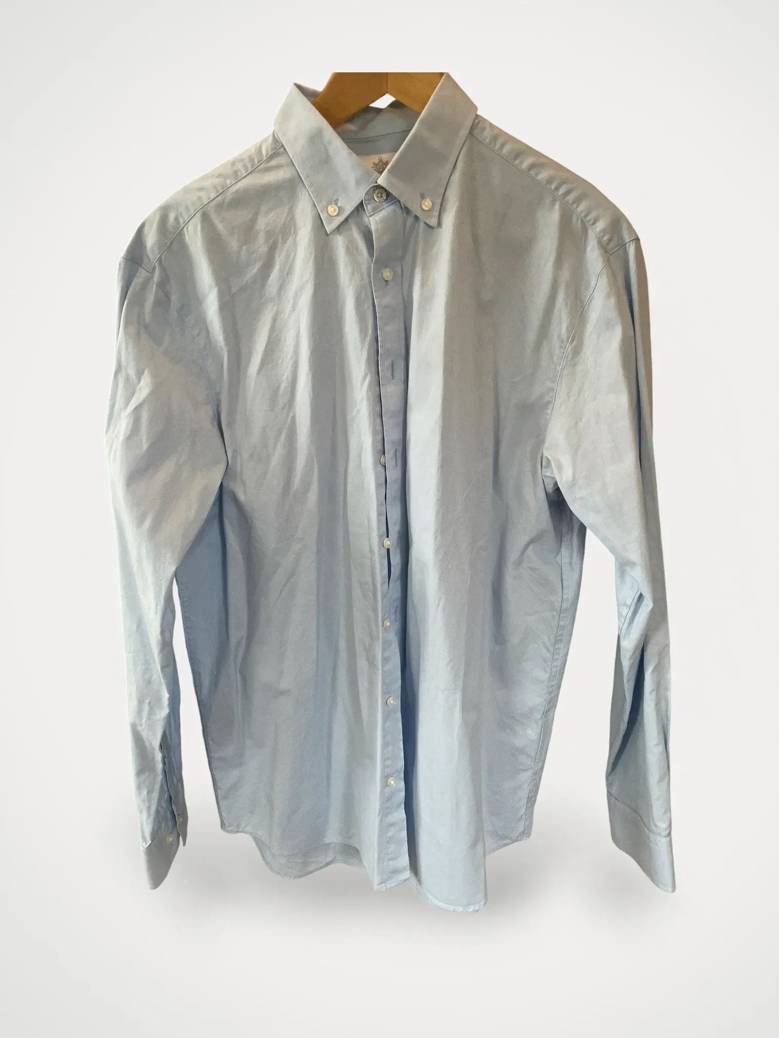 Other THE SHIRT FACTORY Regular fit Shirt Size US M / EU 48-50 / 2 - 1 Thumbnail