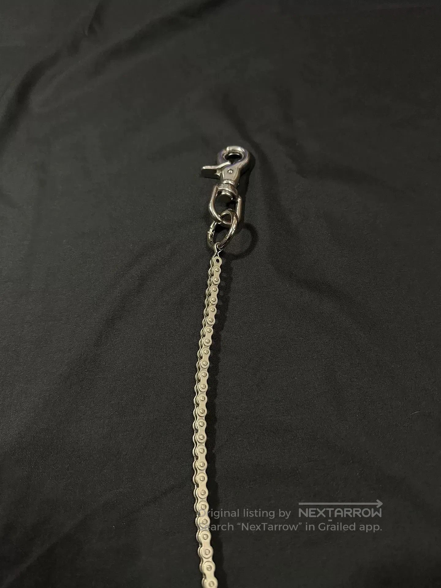 Vintage vintage 90s motorcycle wallet chain. Size ONE SIZE - 3 Thumbnail