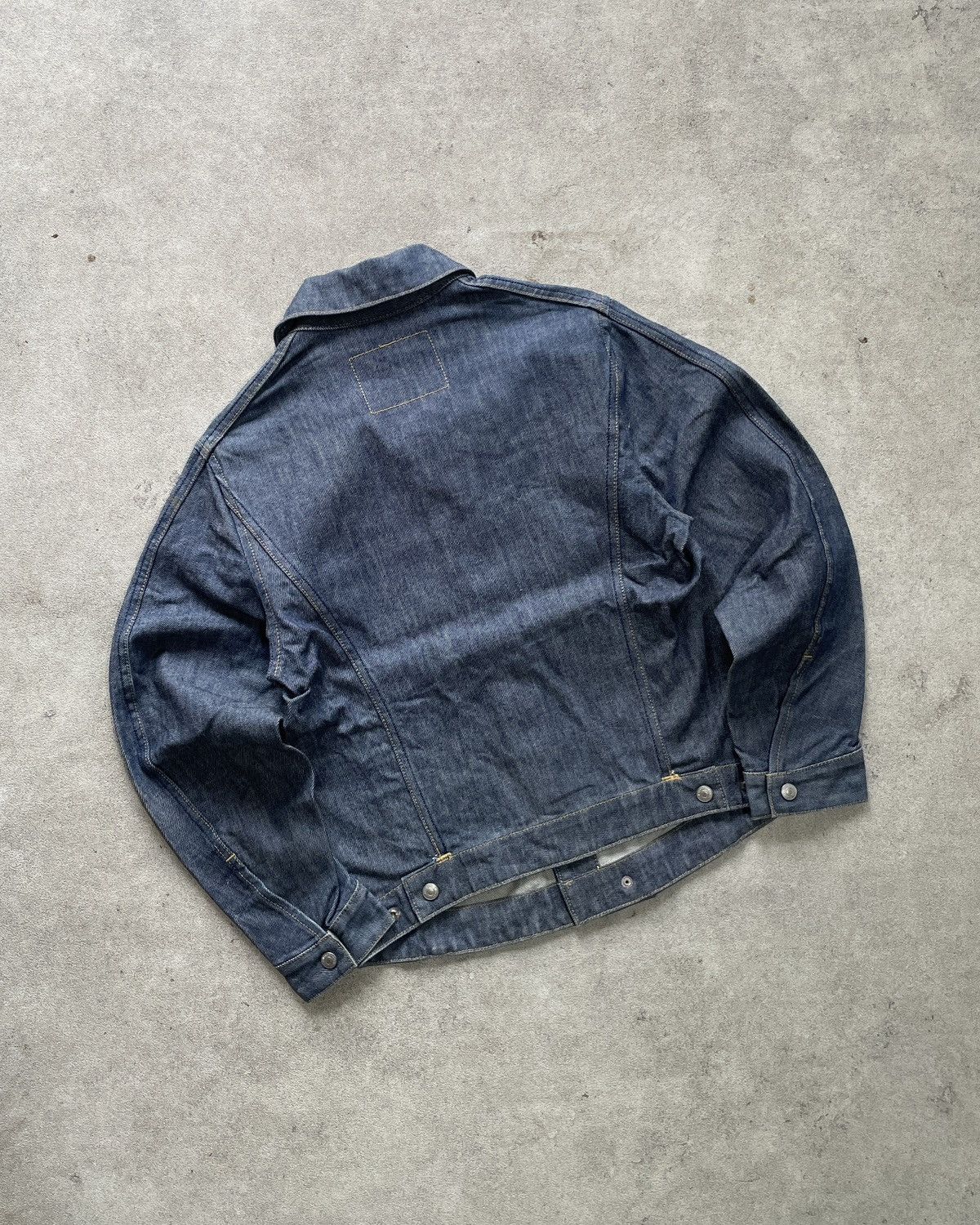 Engineered Garments × Levi's Vtg 90s Levis Engineered Jeans Blue Denim Jacket Japan y2k ♻️ Size US XS / EU 42 / 0 - 9 Thumbnail