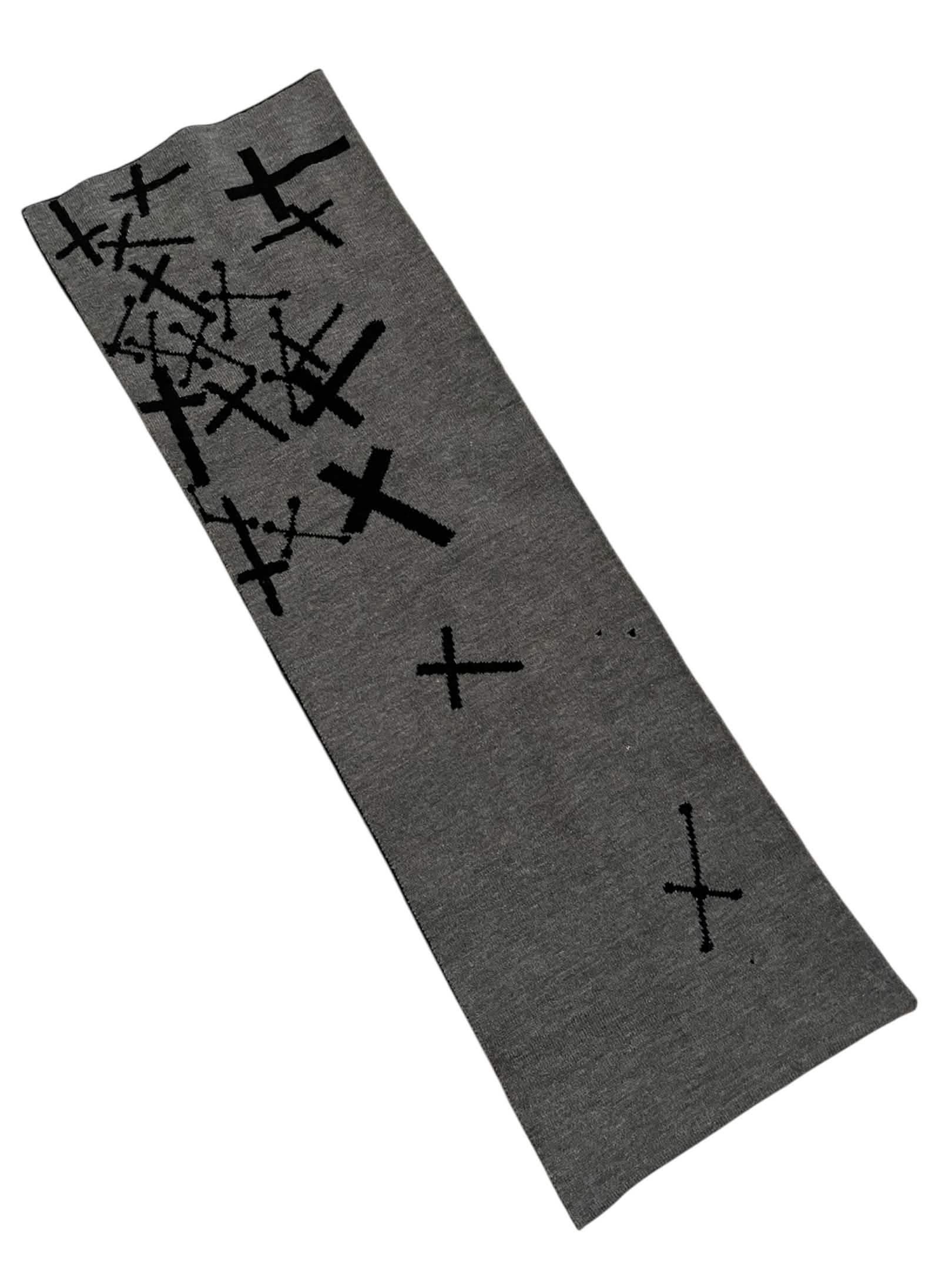 Undercover AW02 Witches Cell Division Scarf Size ONE SIZE - 5 Thumbnail
