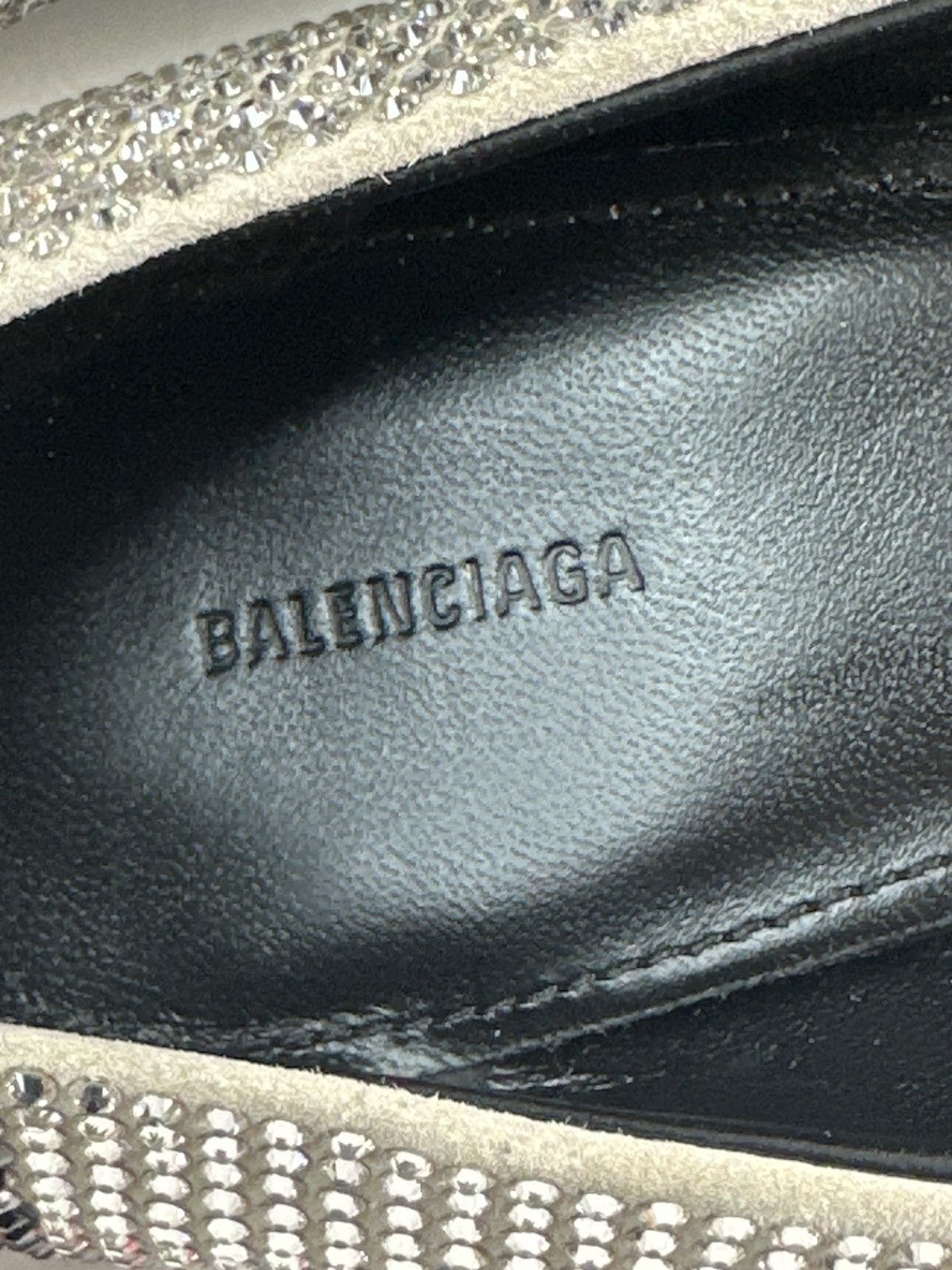 Balenciaga BALENCIAGA Square Knife embellished pumps Size US 9 / IT 39 - 11 Thumbnail