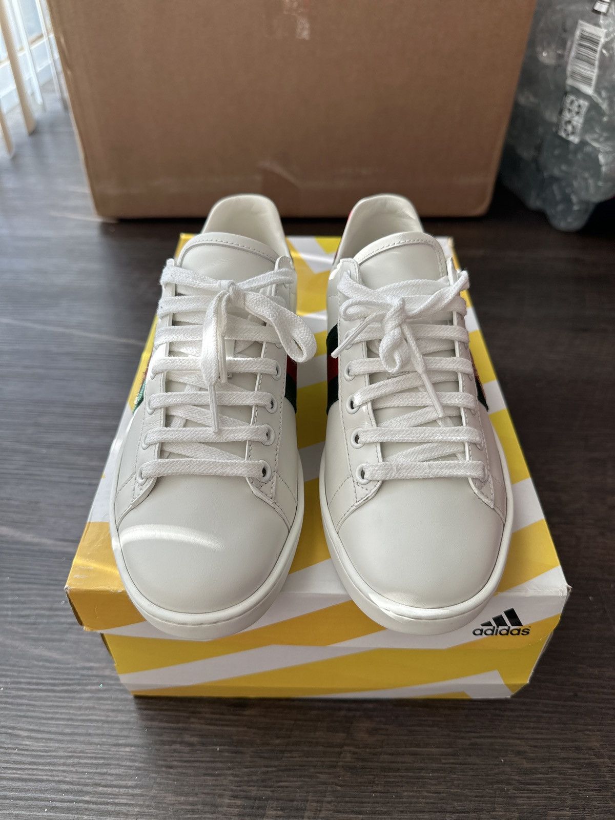 Gucci Gucci Ace Embroidered Women’s Sneaker Sz. 36 Size US 6 / IT 36 - 4 Thumbnail