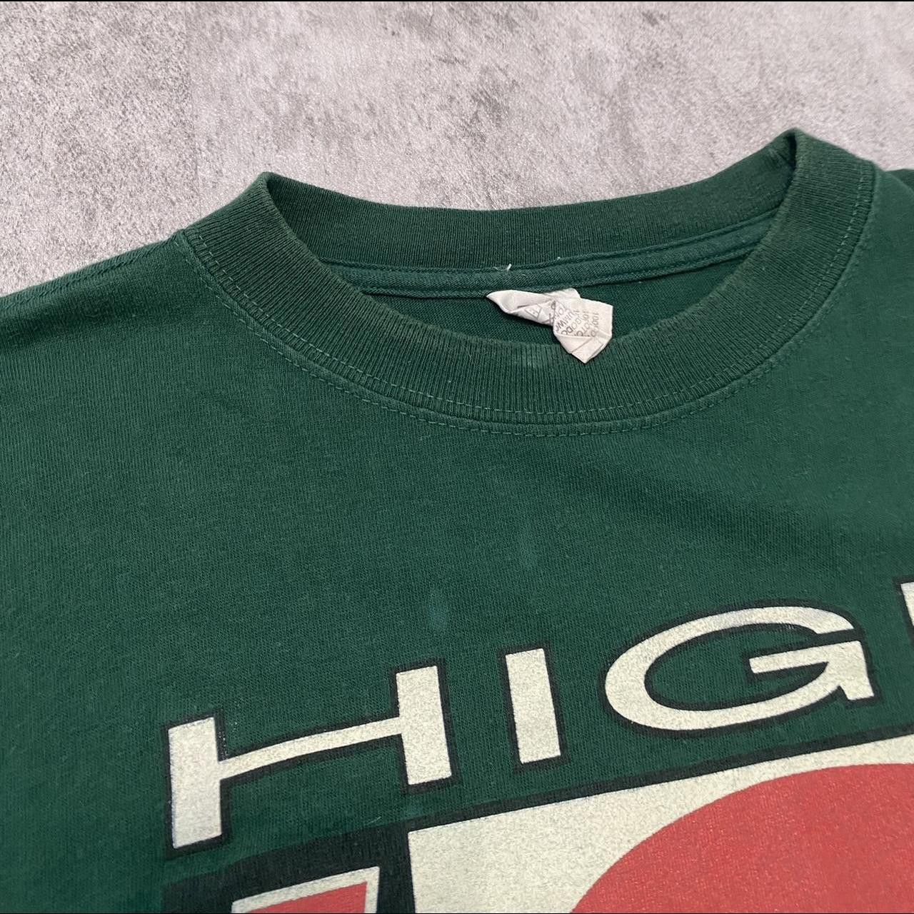 Other High Five Club Gym Workout green graphic tee Boxy Size US XL / EU 56 / 4 - 5 Thumbnail