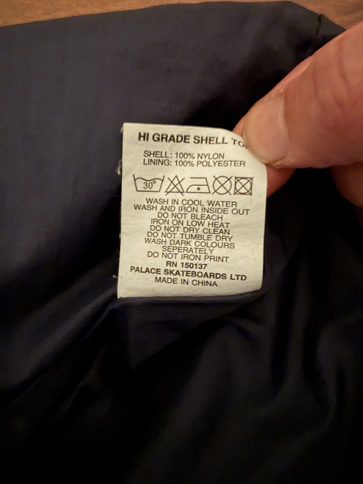 Palace Palace shell wind breaker jacket Size US M / EU 48-50 / 2 - 7 Thumbnail