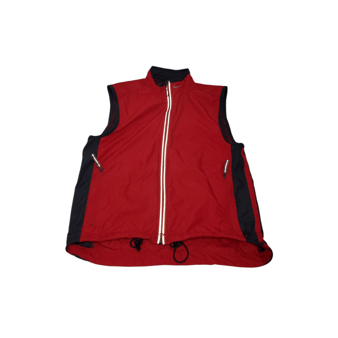 Nike Y2K Nike Reflective Vest Size US M / EU 48-50 / 2 - 1 Thumbnail
