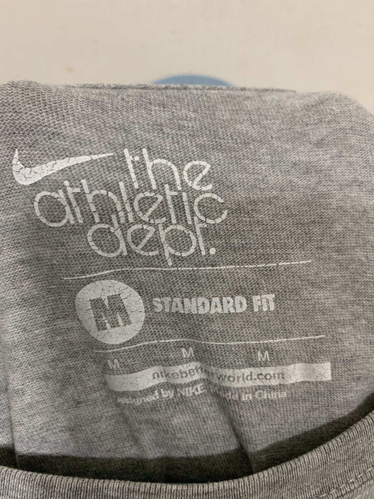 Japanese Brand Nike Tee Size US M / EU 48-50 / 2 - 6 Thumbnail