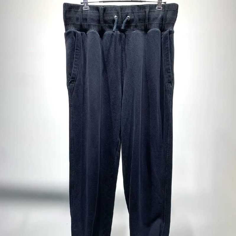 Givenchy Givenchy Black Cotton Casual Pants for Men 0089 Size US 34 / EU 50 - 1 Thumbnail
