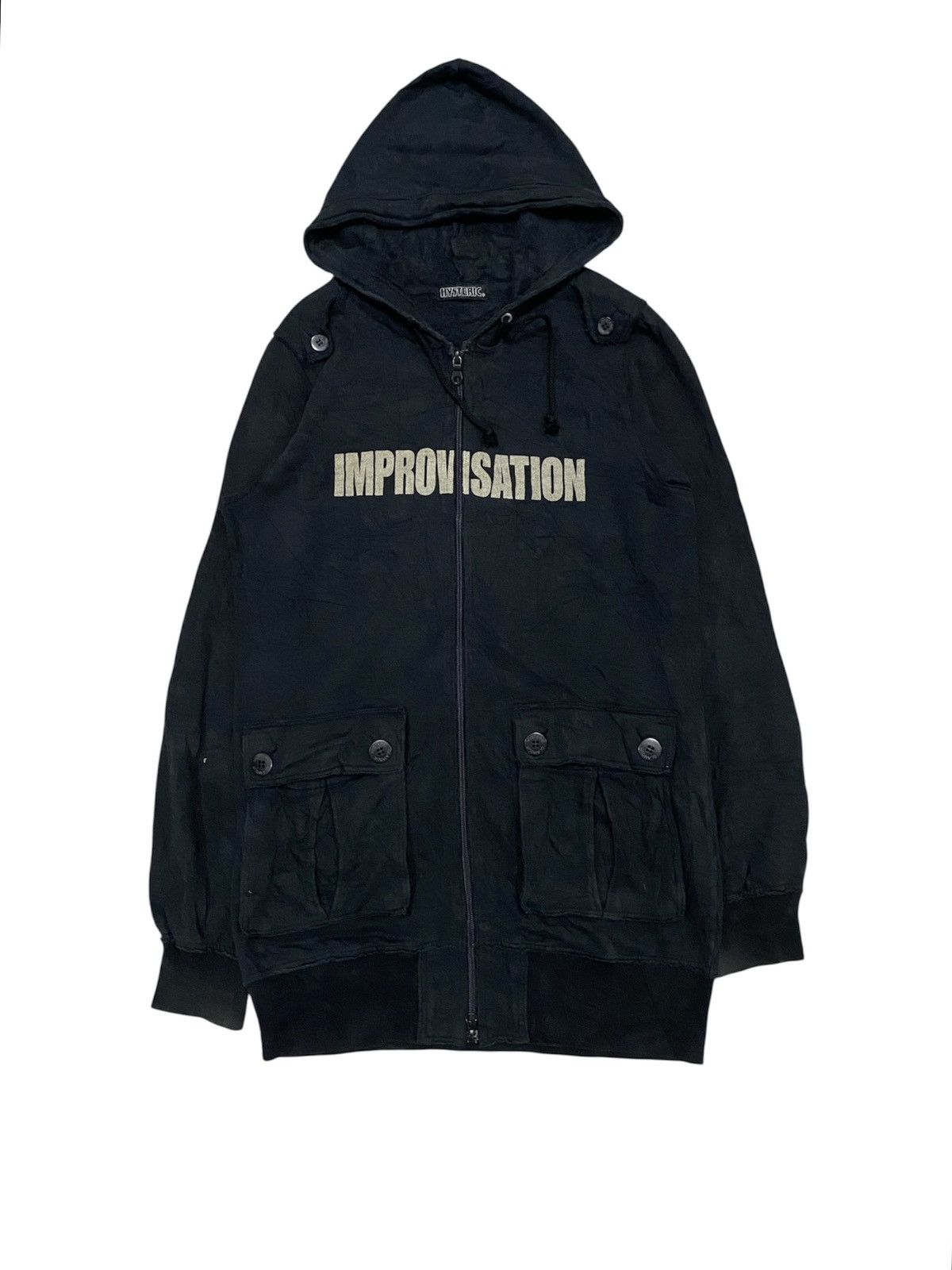 Hysteric Glamour 🔥1990s Hysteric improvisation military hoodie parka Size US M / EU 48-50 / 2 - 1 Thumbnail