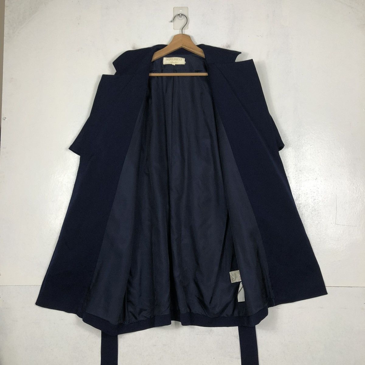 Designer 📌VINTAGE HEAVY JACKET DOUBLE LAYER BREAST NINA RICCI Size US M / EU 48-50 / 2 - 14 Thumbnail