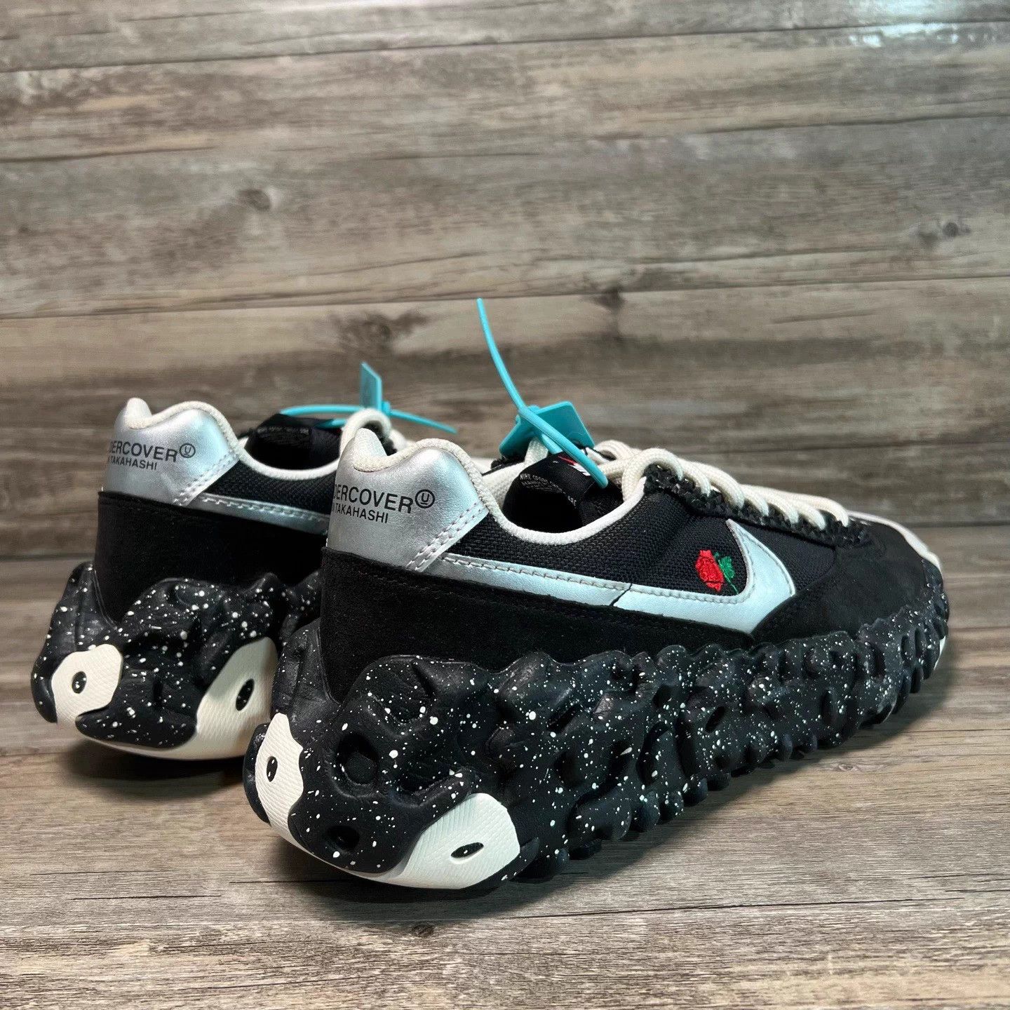 Nike Undercover x Nike Overbreak "Black White Rose" 43 Size US 9.5 / EU 42-43 - 3 Thumbnail