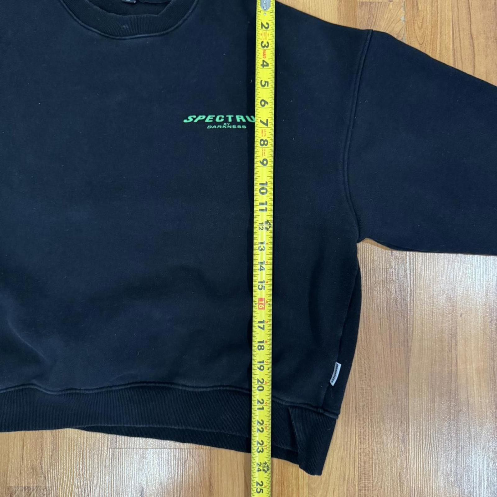 A. A. Spectrum Spectrum Graphic Black Sweatshirt Size US M / EU 48-50 / 2 - 3 Thumbnail