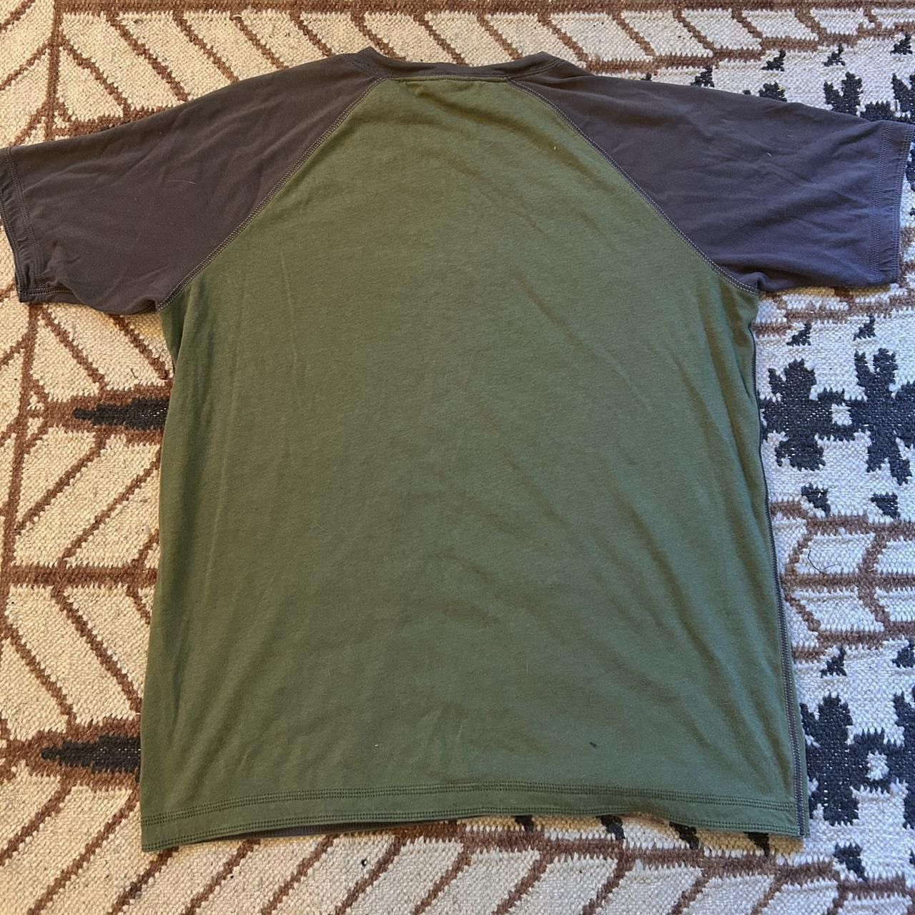 Rei REI mens green color blocked ringer t shirt Size US M / EU 48-50 / 2 - 3 Thumbnail