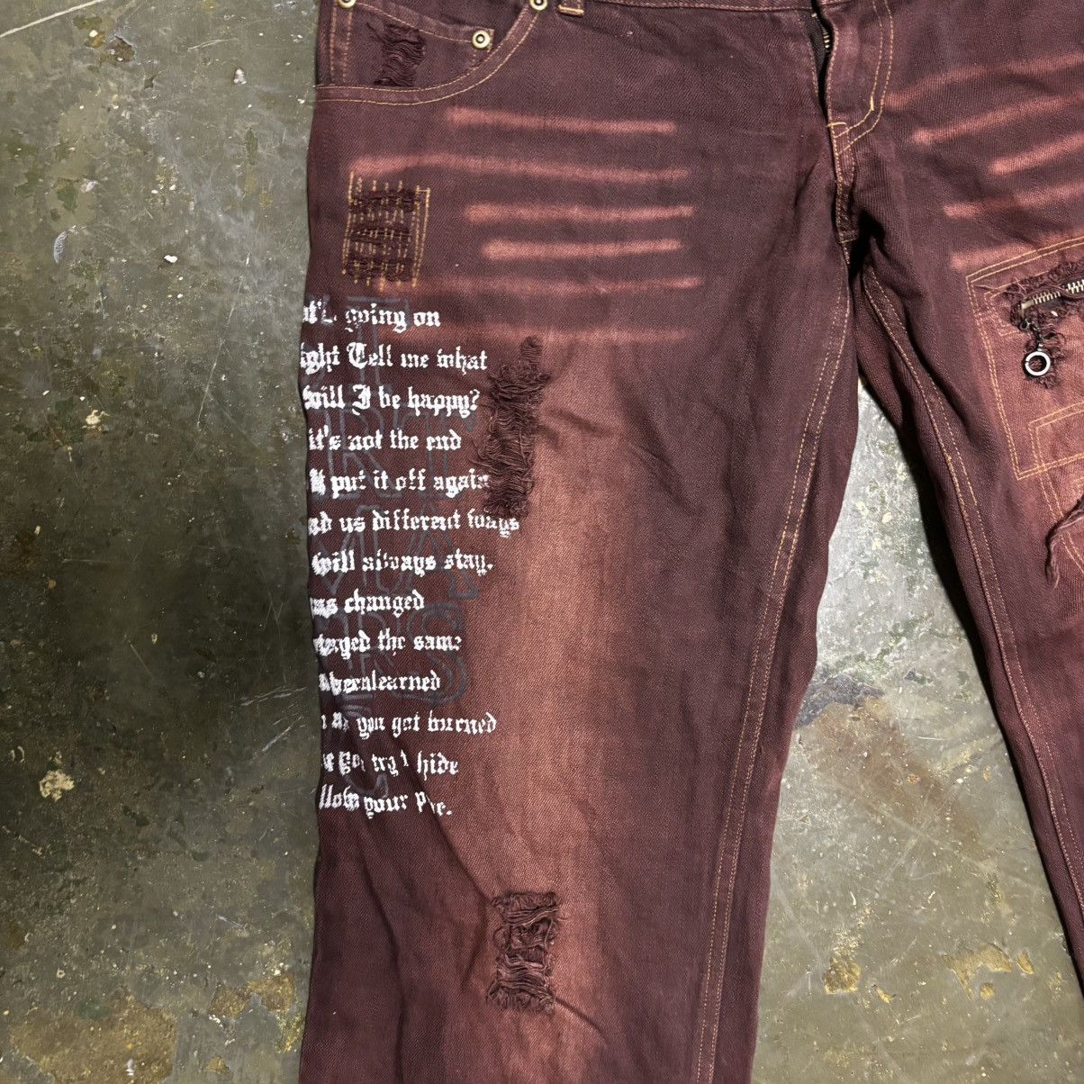 Other DOUBLE WAISTED JAPANESE STYLE DENIUM Size US 32 / EU 48 - 2 Thumbnail