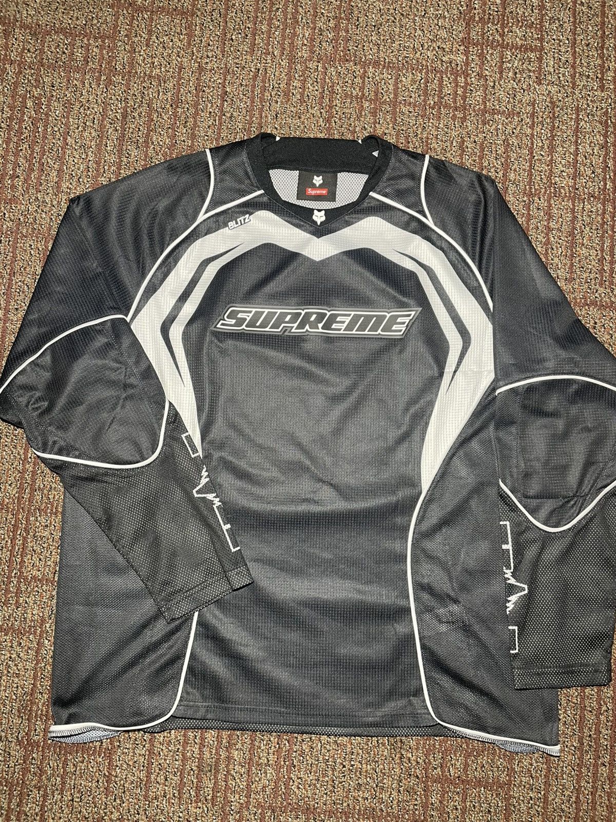 Supreme Supreme Fox Racing Jersey (Medium) Size US M / EU 48-50 / 2 - 1 Thumbnail