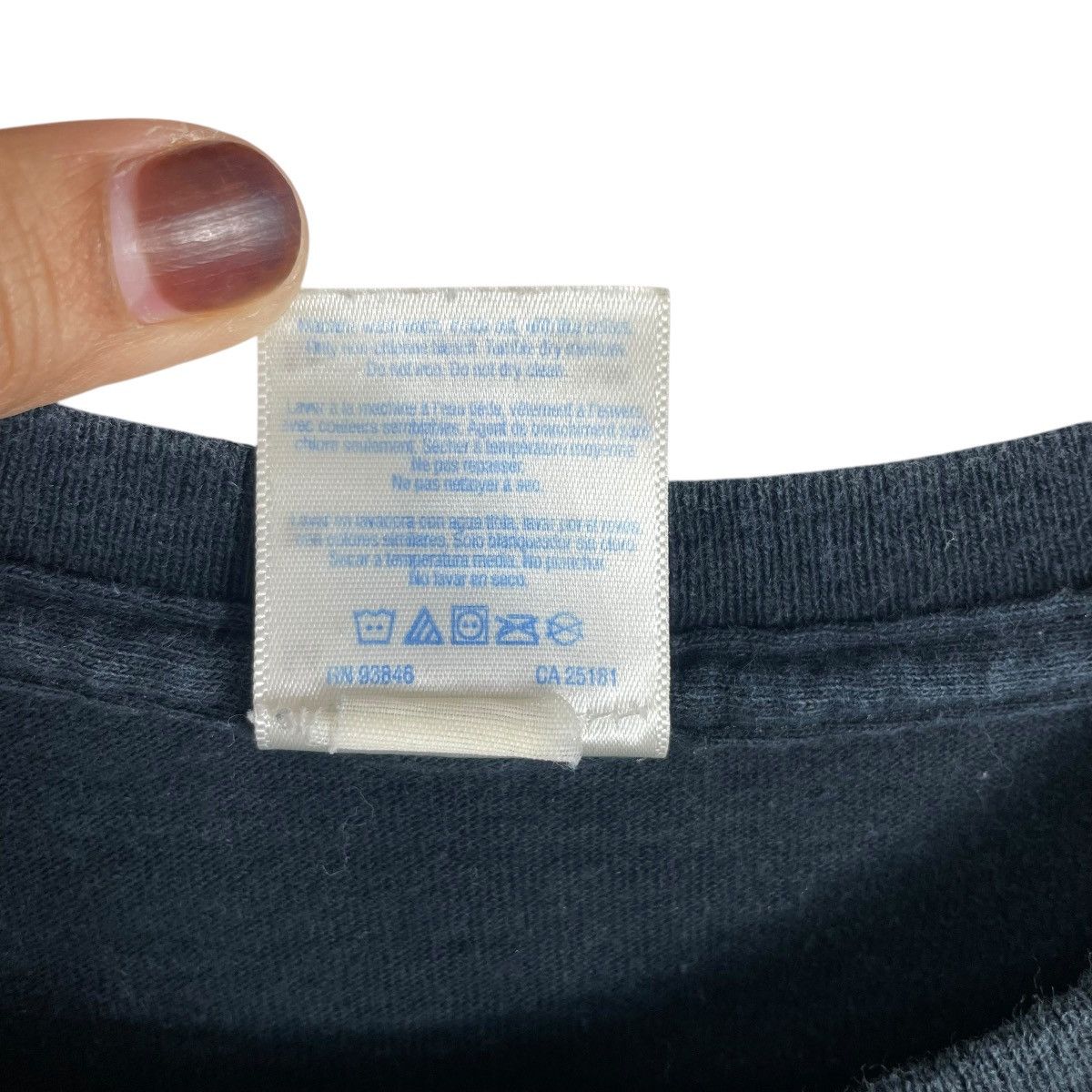 Vintage Vintage Jack Daniels Whiskey Tee Shirt Size US M / EU 48-50 / 2 - 7 Thumbnail