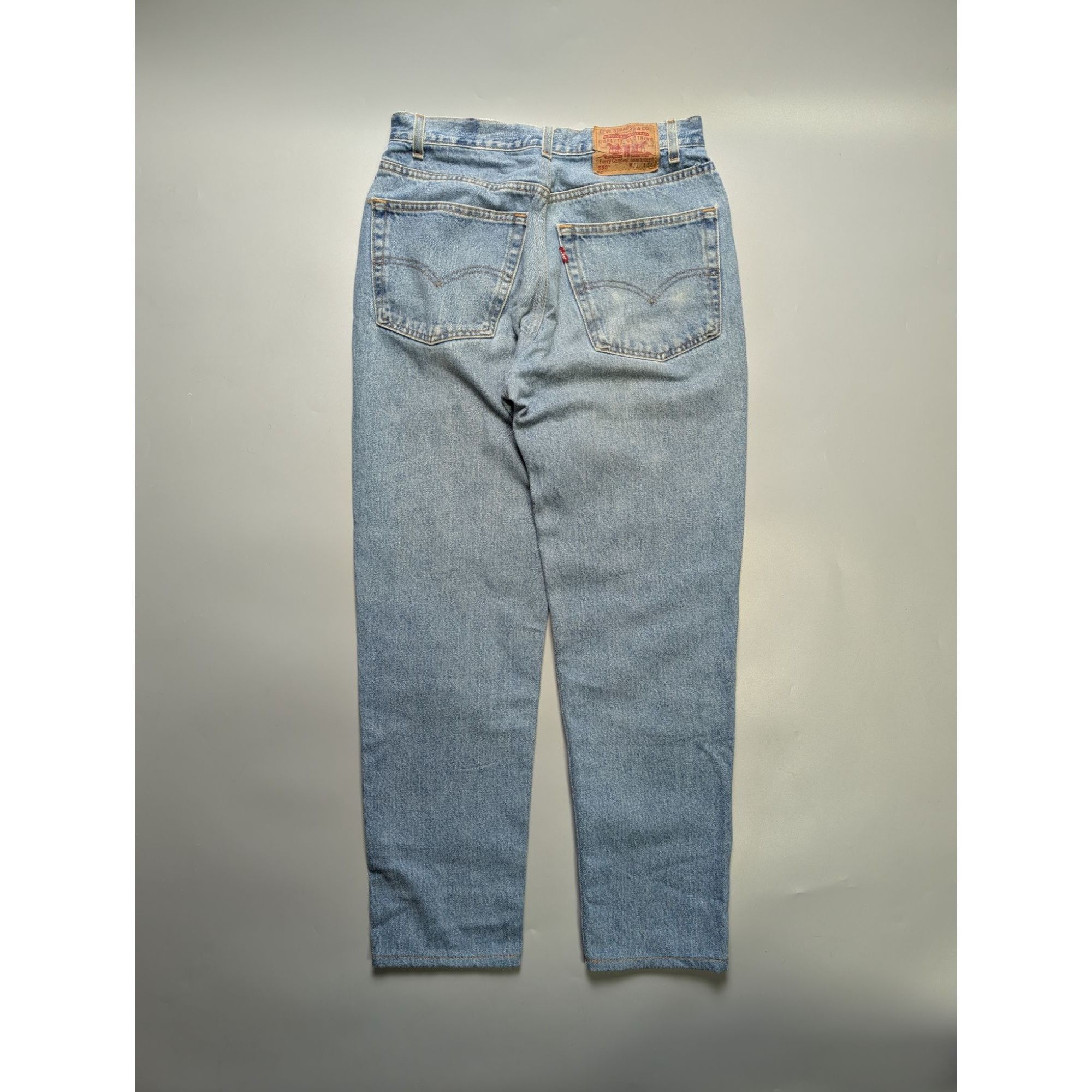 Levi's Levi's 550 Fizzen Rework Denim Jeans Pants (Y1072) Size US 31 - 14 Thumbnail