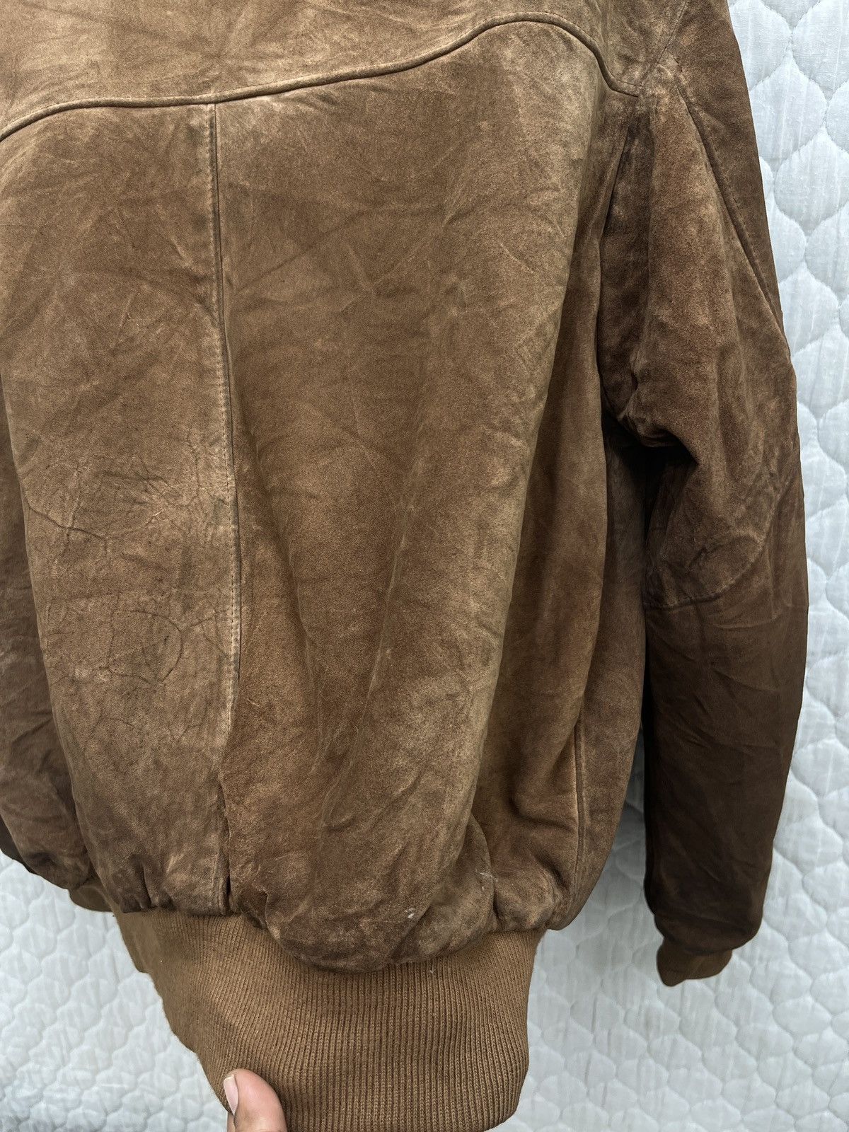 Vintage 🔥🔥🔥STEALS VINTAGE LES GAULOIS POUR ERIKSONS LEATHER JACKET Size US M / EU 48-50 / 2 - 23 Thumbnail