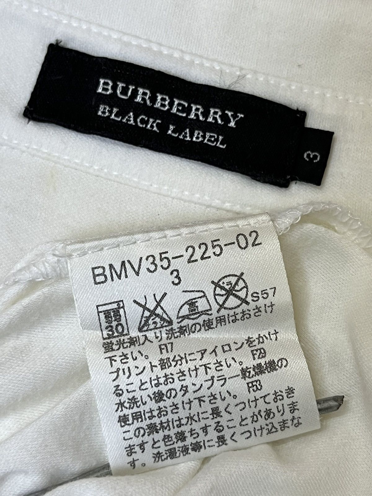 Burberry NICE🔥BURBERRY BLACK LABEL DOUBLE POCKET POLO SHIRT Size US M / EU 48-50 / 2 - 13 Thumbnail