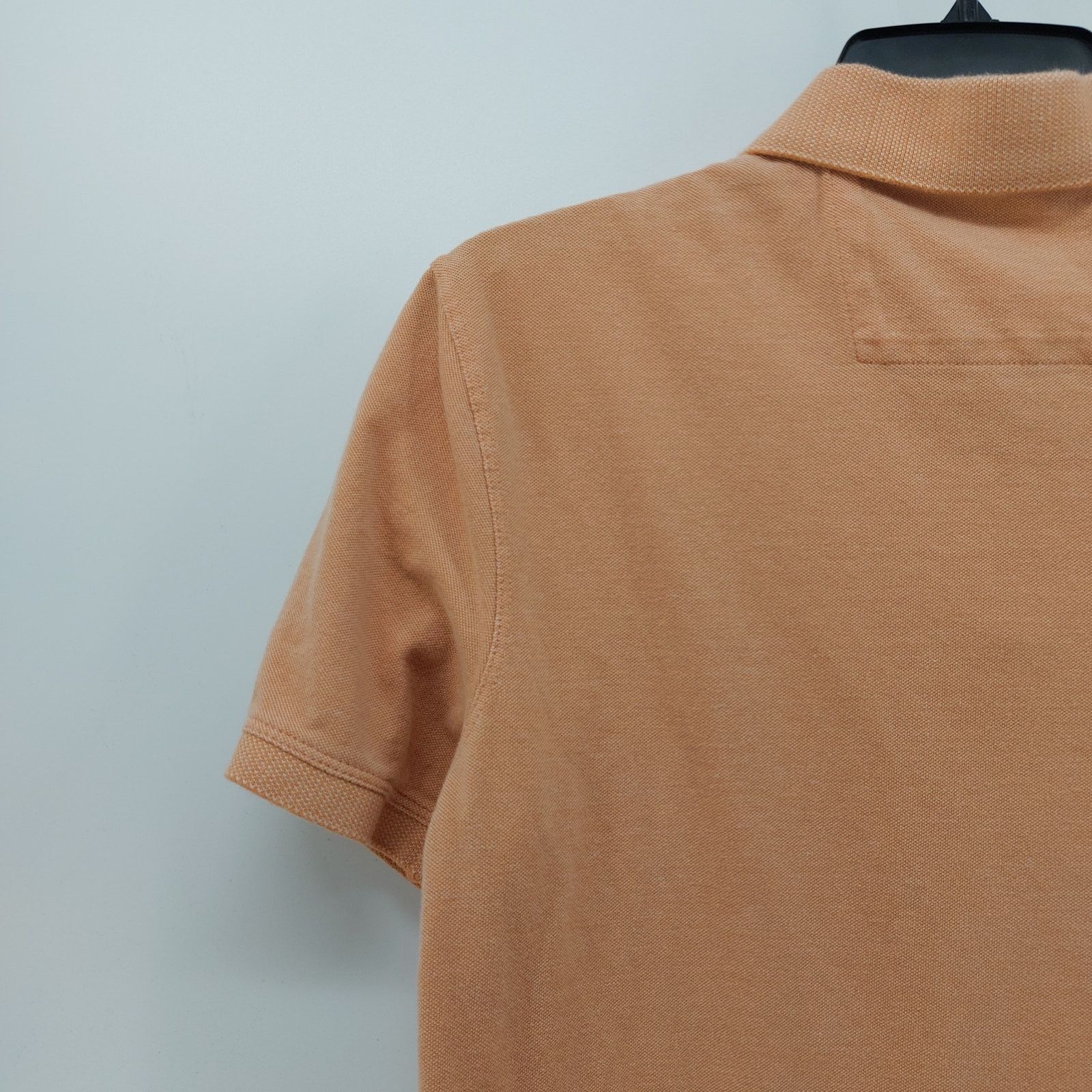 Banana Republic Banana Republic Orange Polo Shirt Mens Logo Mammoth Sz Small Size US S / EU 44-46 / 1 - 11 Thumbnail