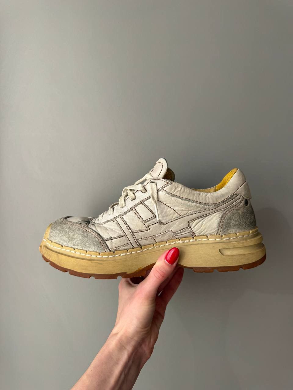 Vintage The ART Company 🧛🏼 90s Platform Sneaker Boots Vintage Size US 9 / IT 39 - 4 Thumbnail