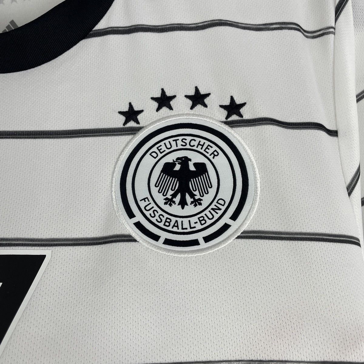 Adidas Germany Kai Havertz Home Jersey Adidas Genuine 2019/2021 Size US M / EU 48-50 / 2 - 4 Thumbnail