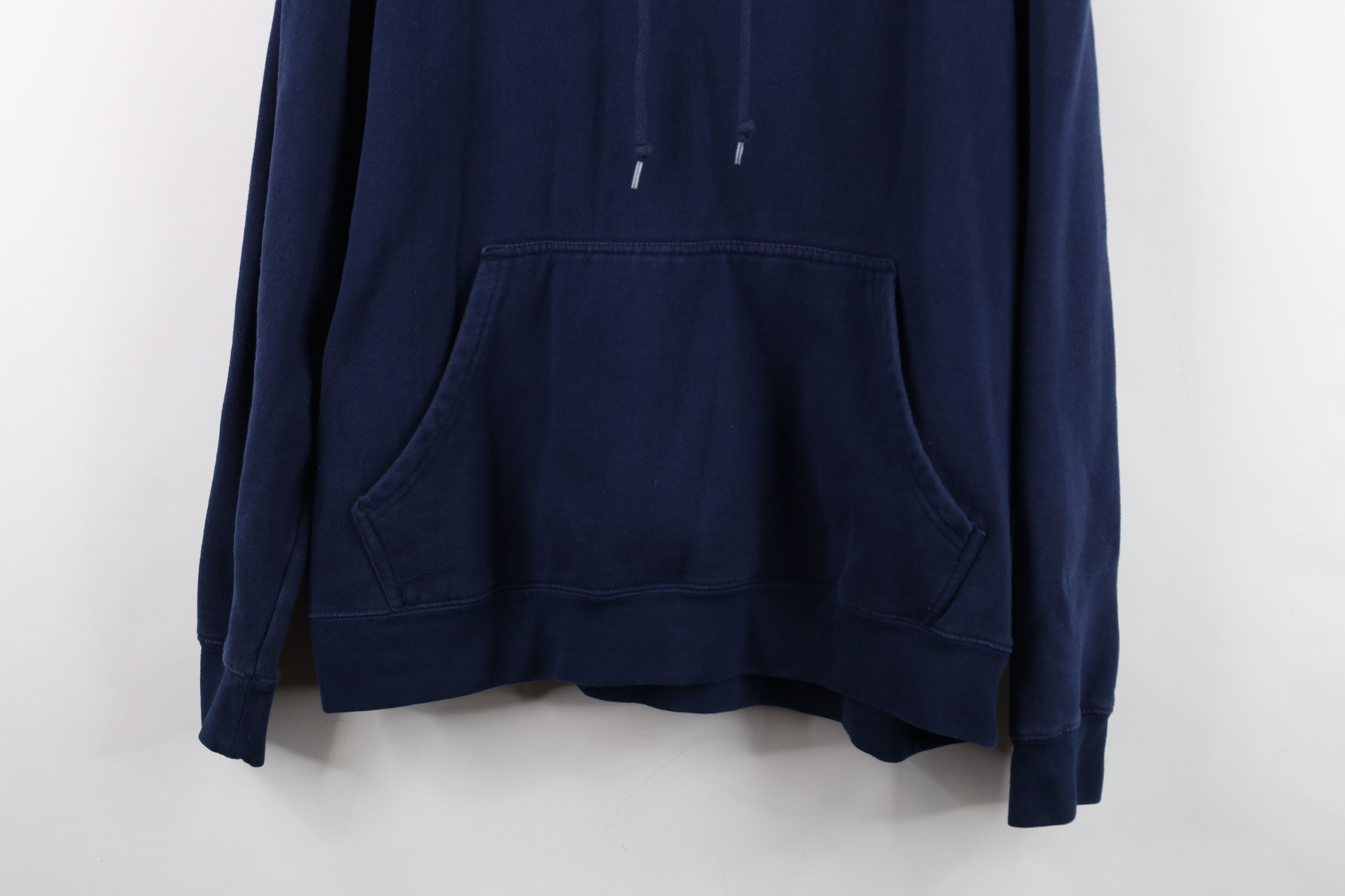 Vintage Vintage Spell University of Michigan Hoodie Sweatshirt Blue Size US XL / EU 56 / 4 - 3 Thumbnail