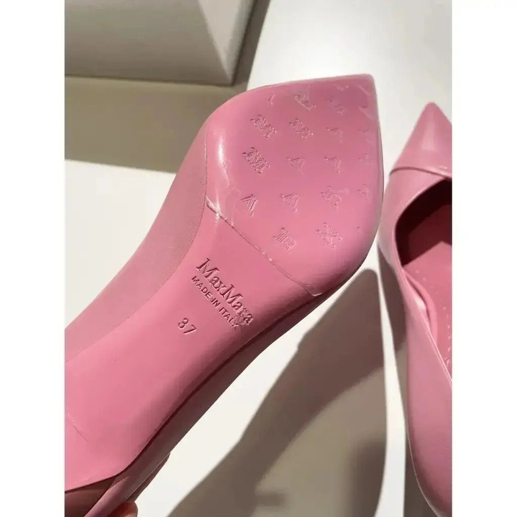 Max Mara Heels, Max Mara Size US 7 / IT 37 - 5 Thumbnail