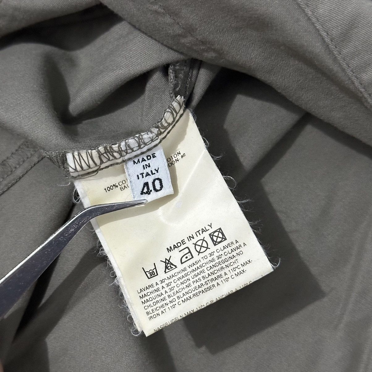 Maison Margiela Maison Martin Margiela - Line 6 - L/S Button Down shirt Size S / US 4 / IT 40 - 9 Thumbnail