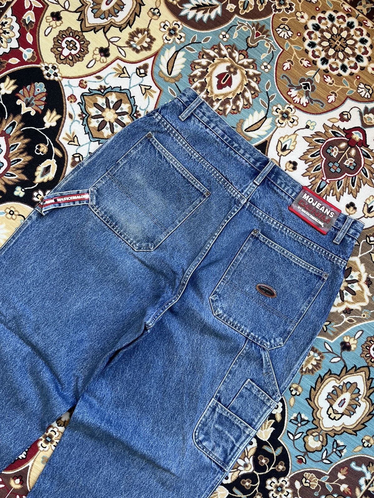 Designer × Other × Vintage Maurice Malone double knee Size US 37 - 8 Thumbnail