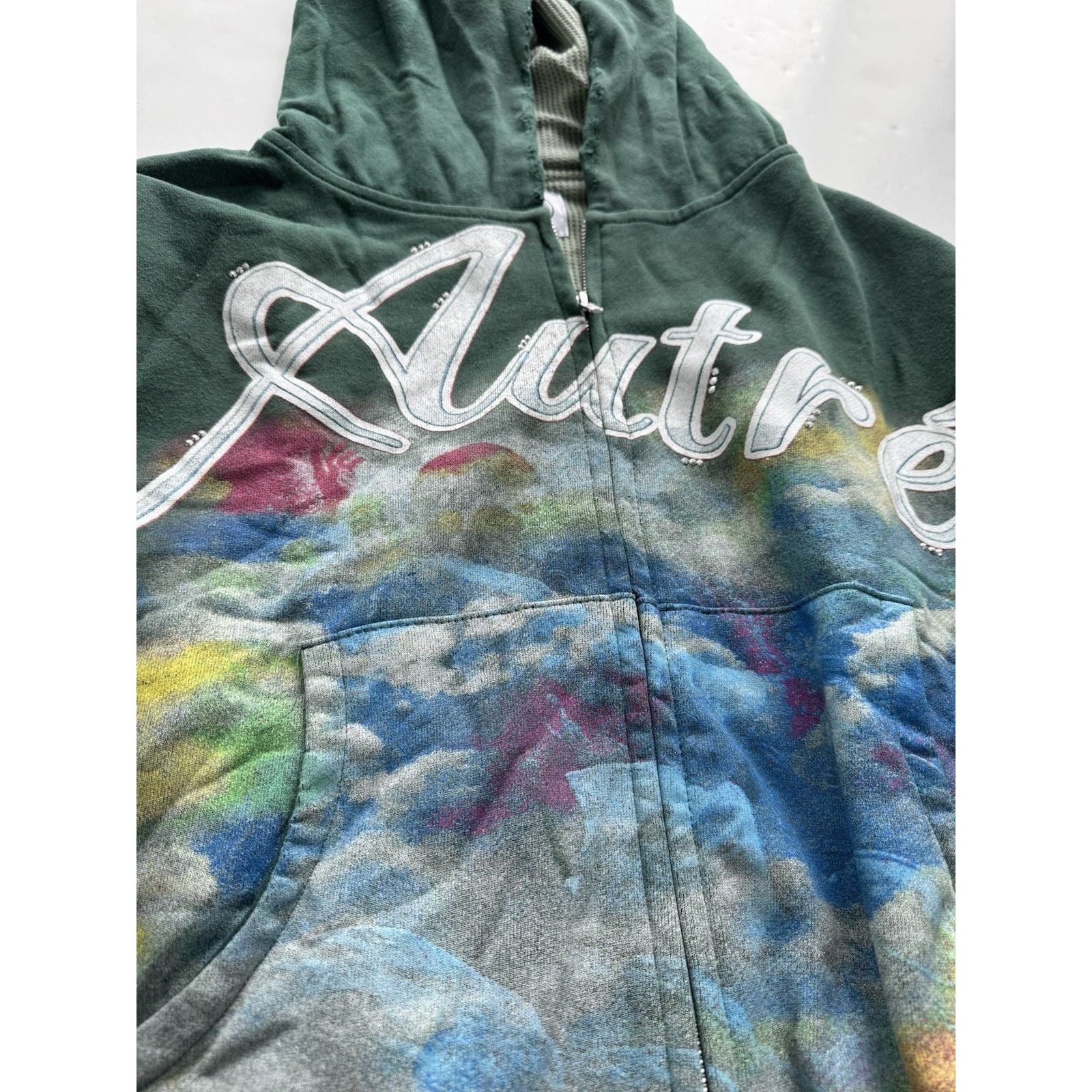 Other AUTRE GLOBAL“ Discernment “ Zip-Up Hoddie S Size US S / EU 44-46 / 1 - 4 Thumbnail