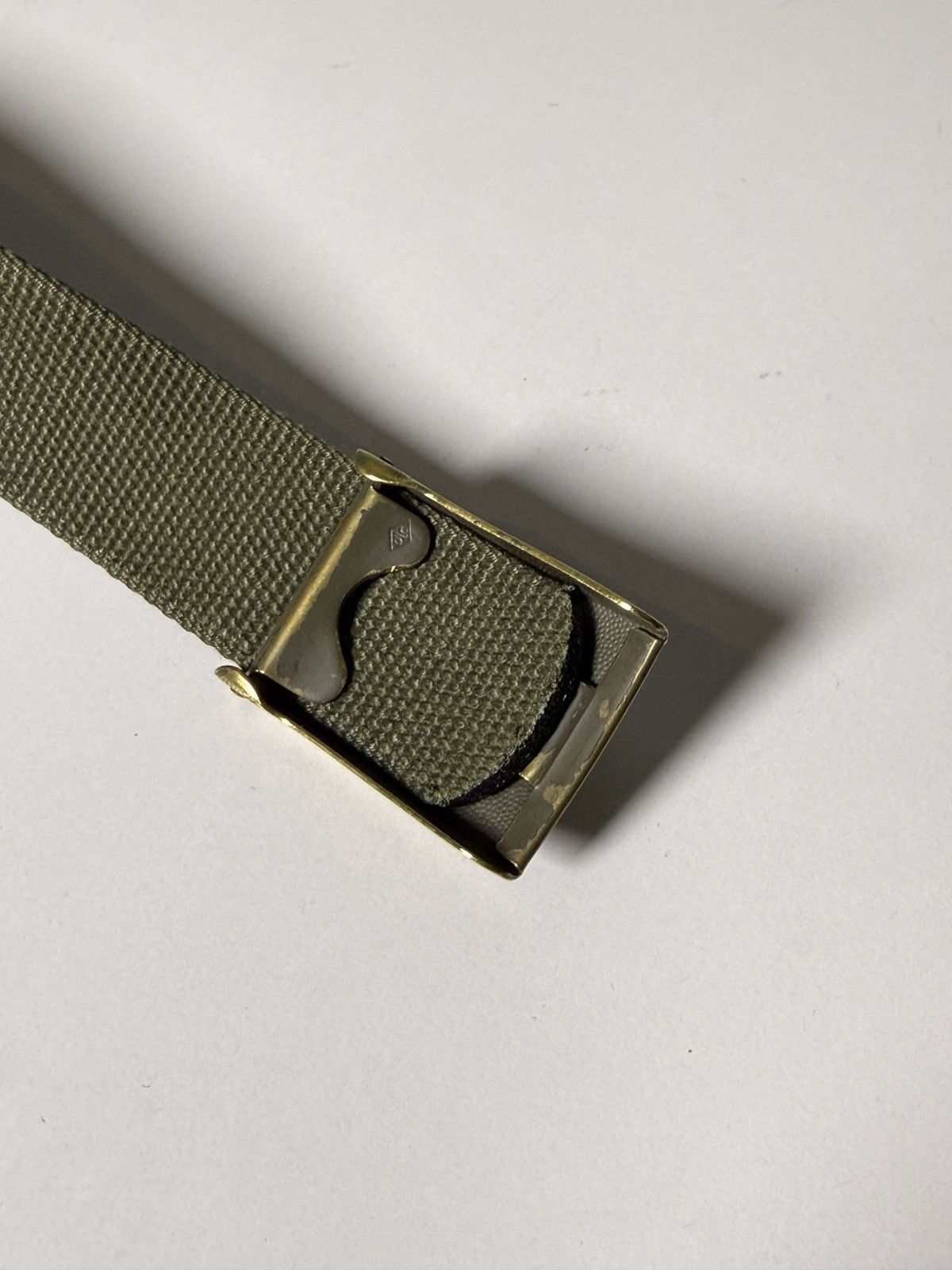 Seditionaries Vintage Bundeswehr web belt Size ONE SIZE - 2 Thumbnail