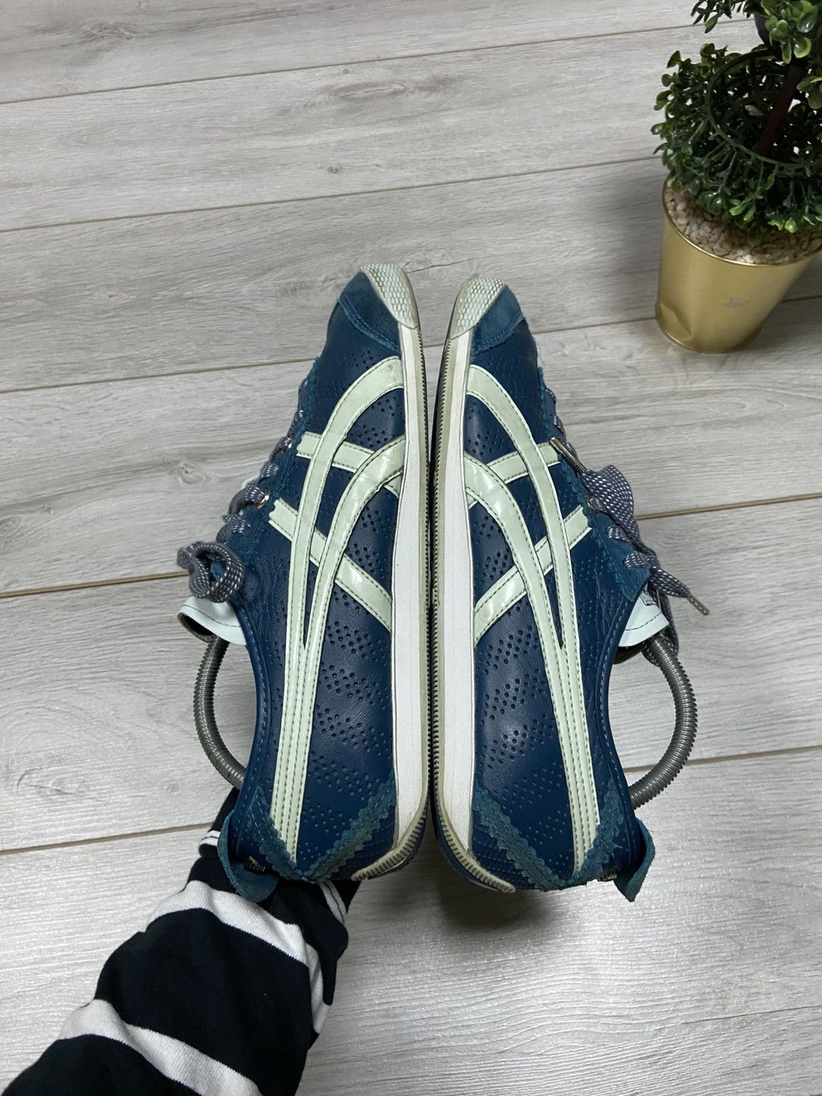 Asics ASICS Mini Cooper Onitsuka Tiger VERY RARE leather sneakers Size US 10 / EU 43 - 11 Thumbnail