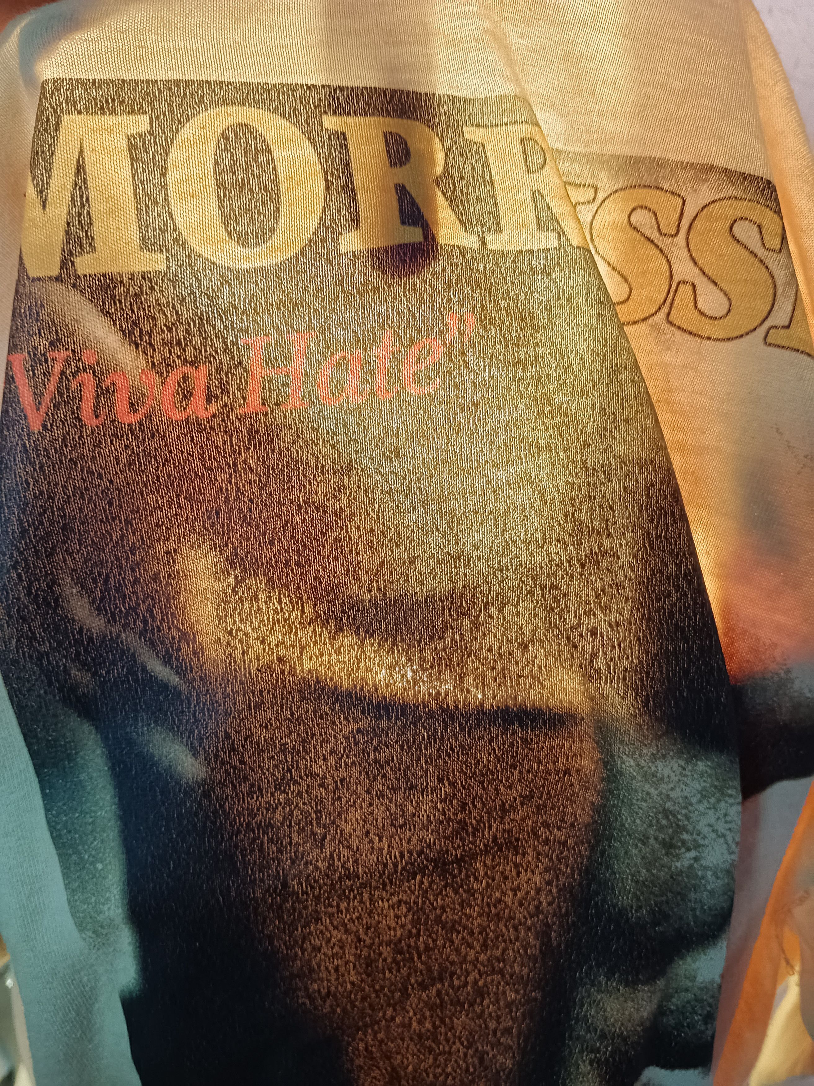 Band Tees × Vintage moressey viva hate 80s Size US L / EU 52-54 / 3 - 4 Thumbnail