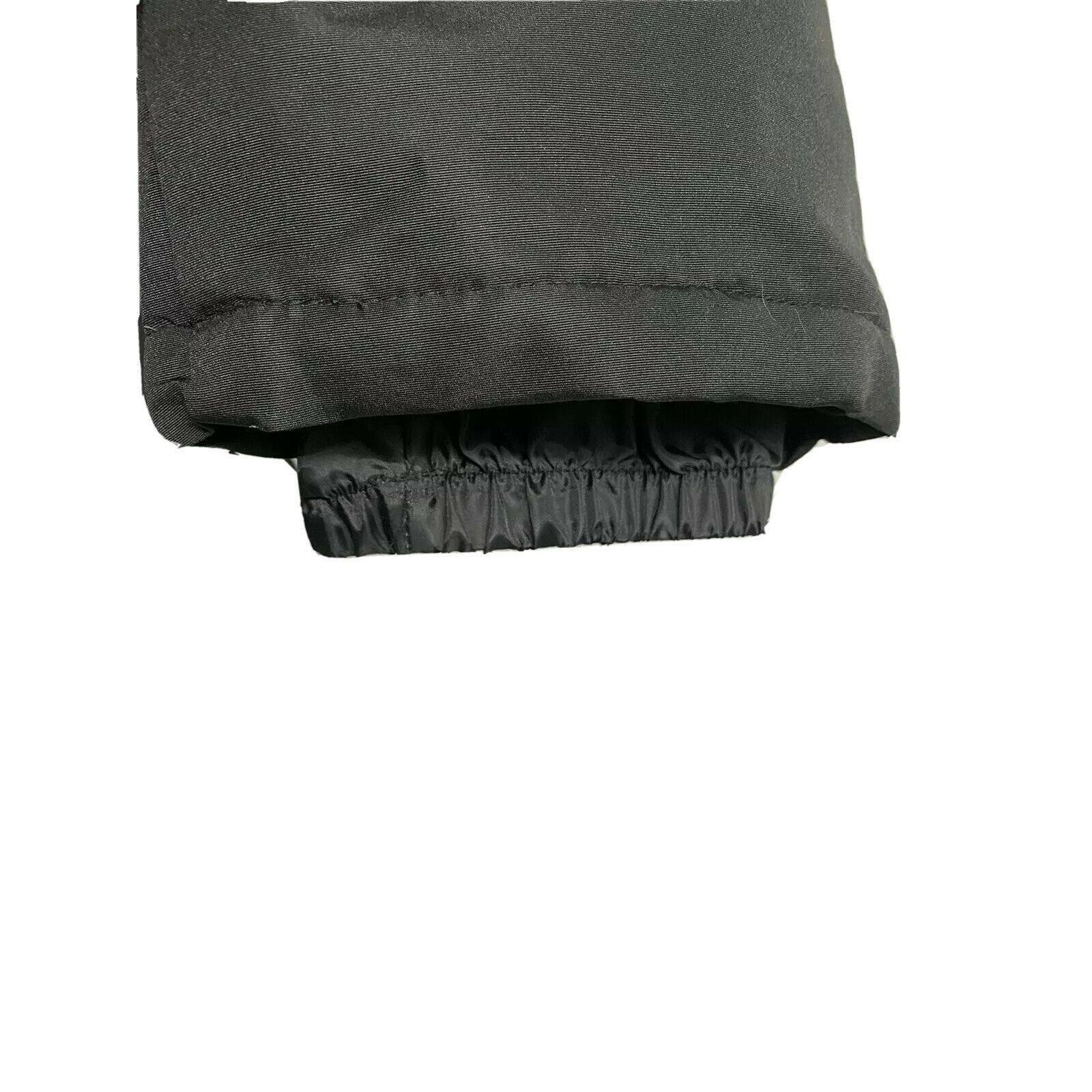 Other Athletech Youth Kids Black Ski Snow Bib Overall XS 4/5 Insul Size 22" - 4 Thumbnail