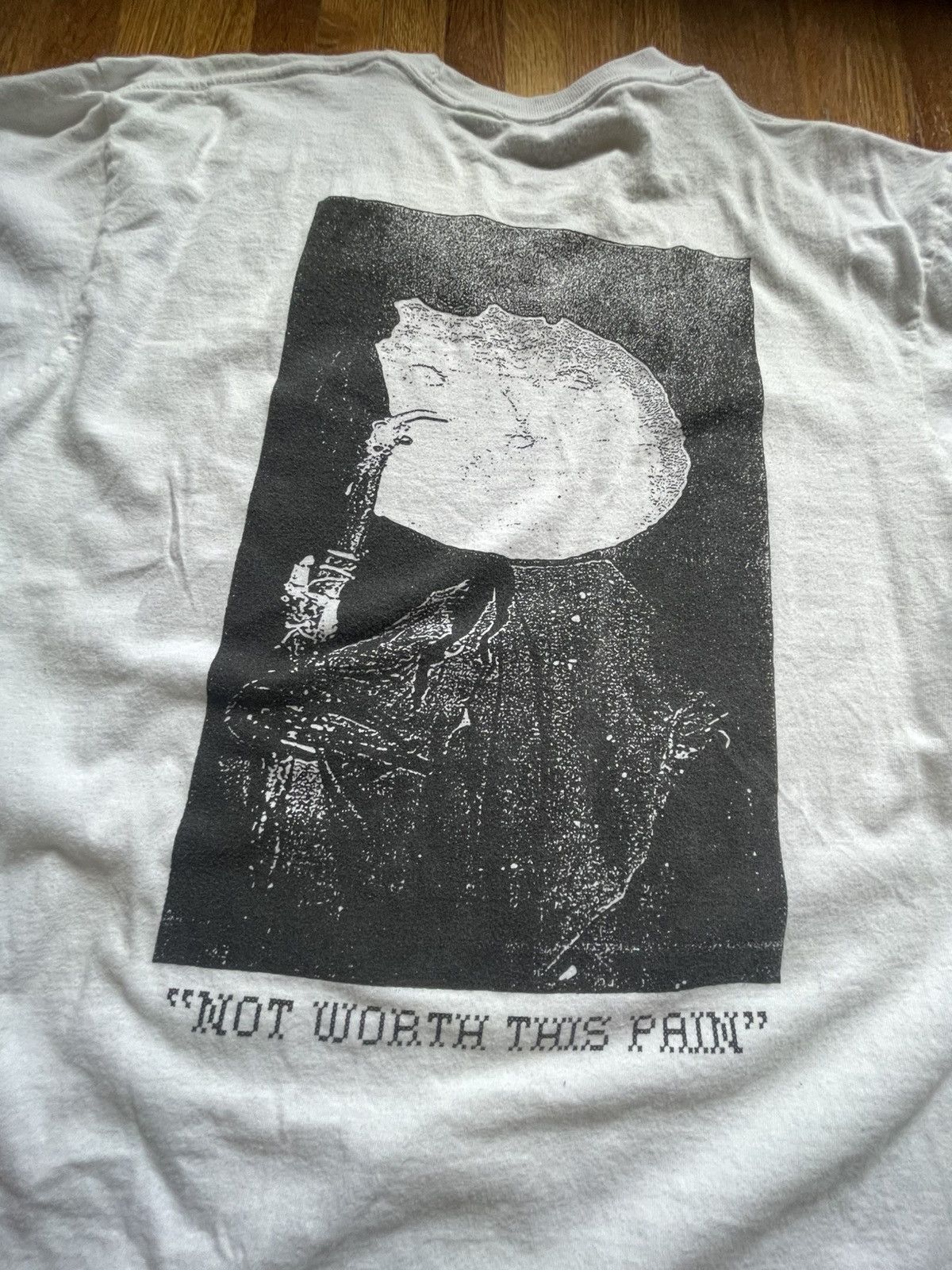 Haunted Mound Ghost Mountain Pumpkin tee Size US L / EU 52-54 / 3 - 5 Thumbnail