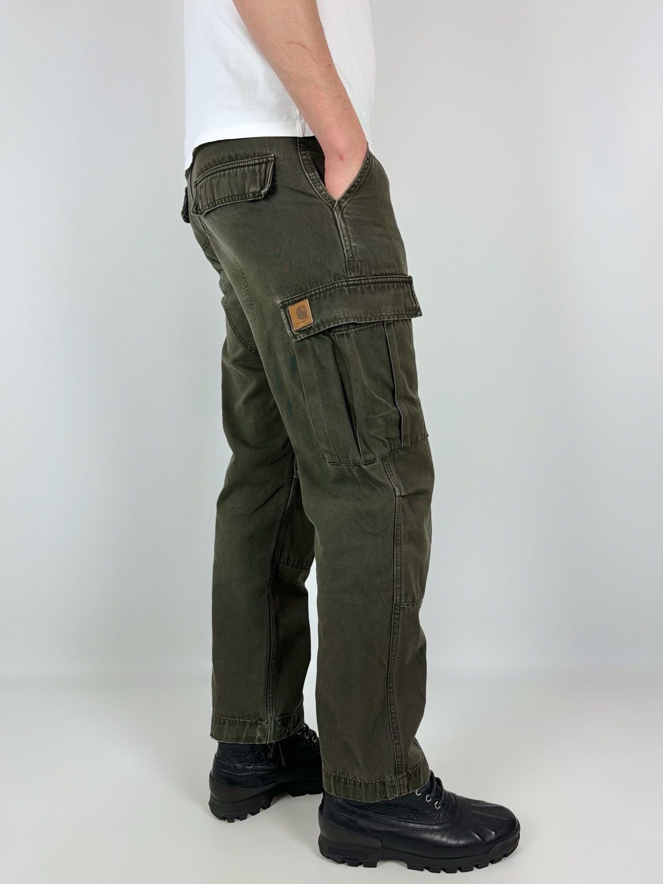 Carhartt Wip Distressed Regular Cargo Pants