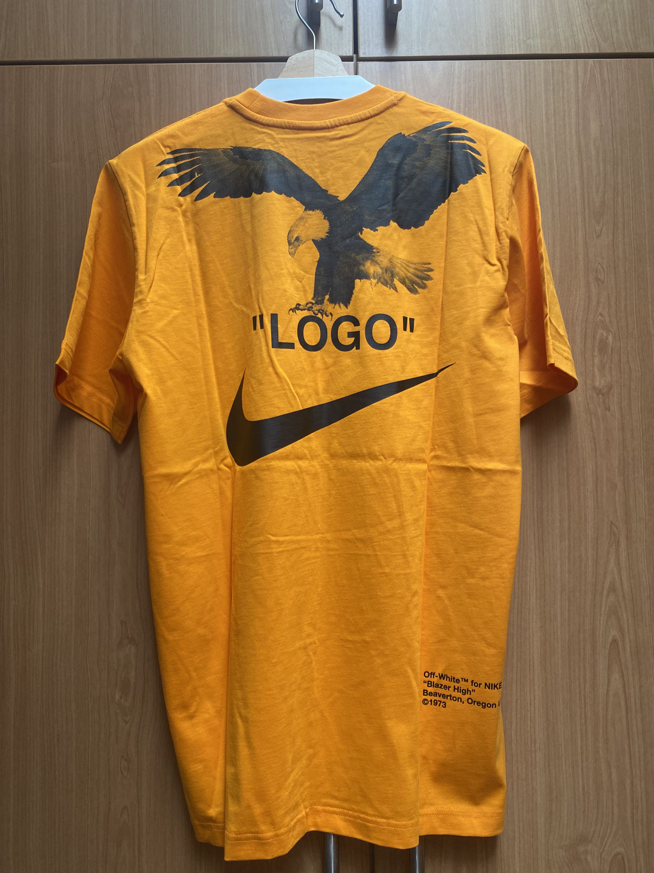 Off-White Off White X Nike "Blazer High" Tee Size US M / EU 48-50 / 2 - 5 Thumbnail