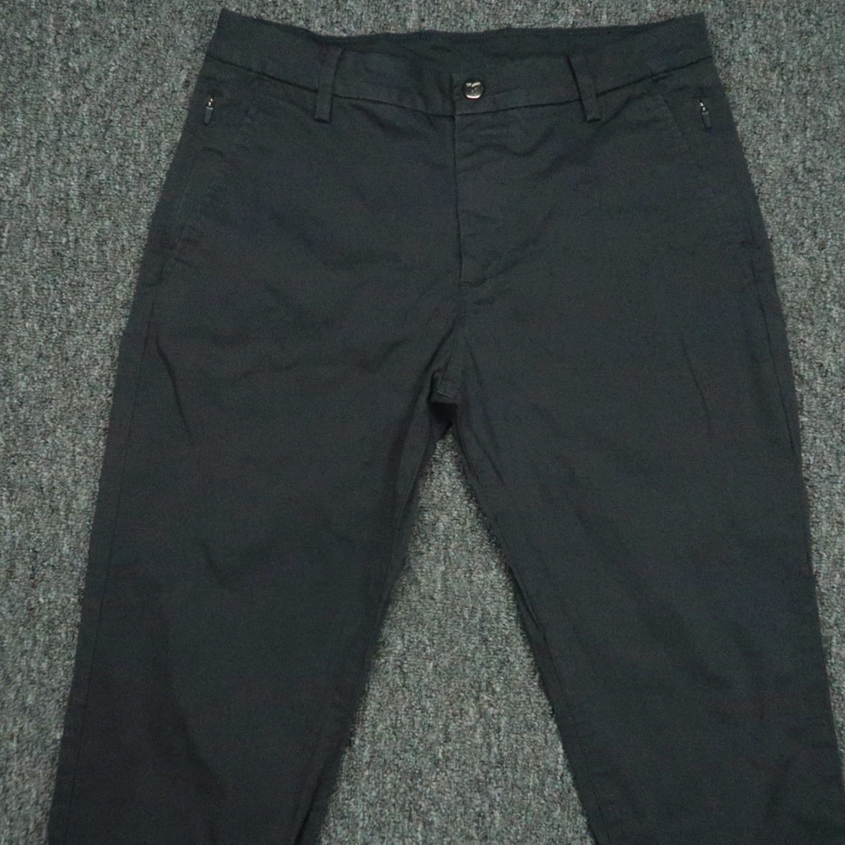 Vintage Birddogs Pants Mens 30x30 Blue Stretch Khakis Chino Flat Front 5-Pocket Regular Inseam 30 Size US 30 / EU 46 - 2 Thumbnail