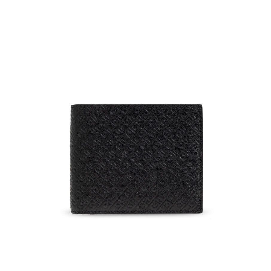 Salvatore Ferragamo FERRAGAMO Black Leather Wallet New & Authentic Size ONE SIZE - 1 Thumbnail