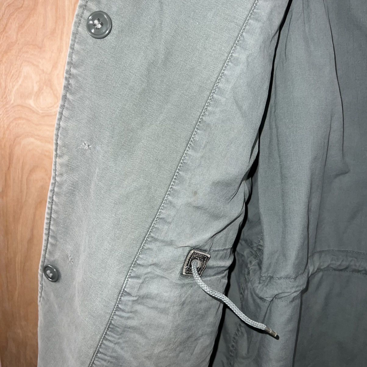 Vintage VINTAGE 50s MEN’S USAF COTTON SATEEN HOODED JACKET Size US L / EU 52-54 / 3 - 11 Thumbnail