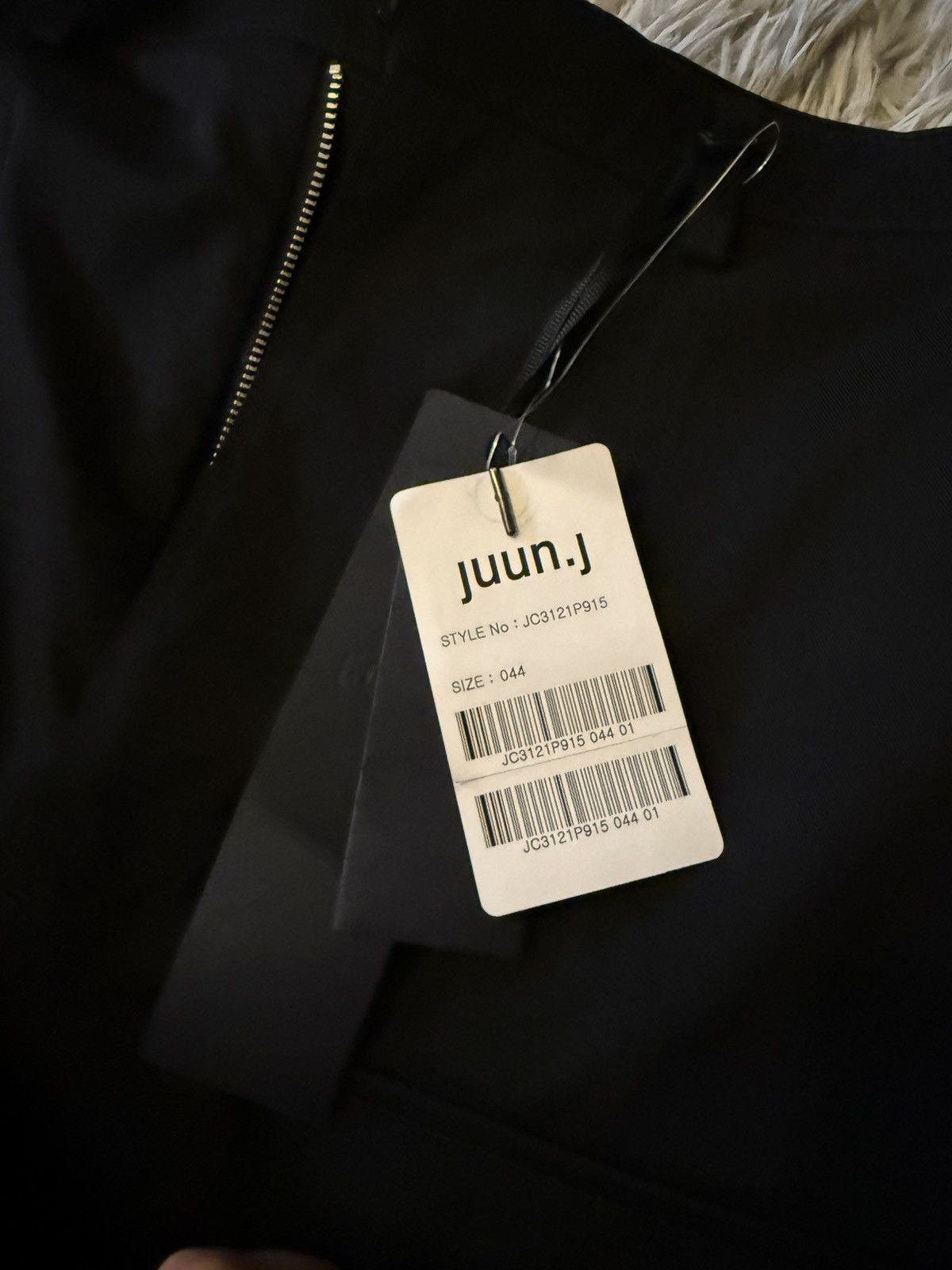 Juun.J cargo double layered pants Size US 31 - 3 Thumbnail