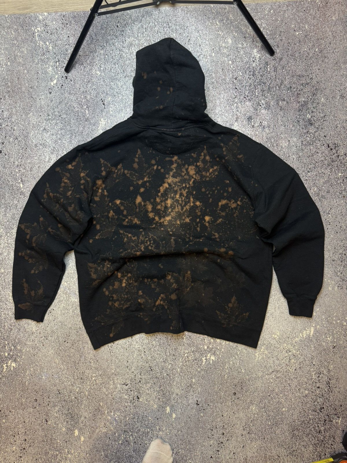 Vintage 💥CRAZY CUSTOM MADE THE WALKING DEAD HOODIE Size US XL / EU 56 / 4 - 10 Thumbnail