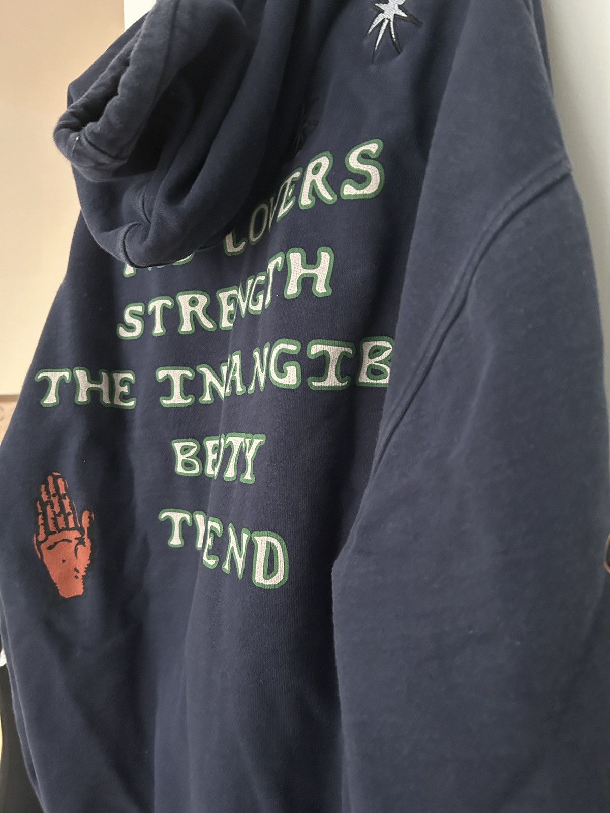 Highsnobiety HS Inner Life Hoodie Size US XL / EU 56 / 4 - 4 Thumbnail