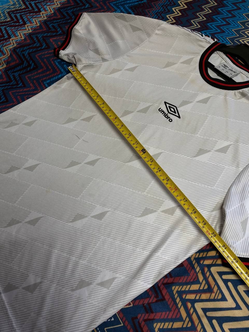 Umbro × Vintage T Shirt Center Logo Vintage Umbro 90s Size US S / EU 44-46 / 1 - 12 Thumbnail