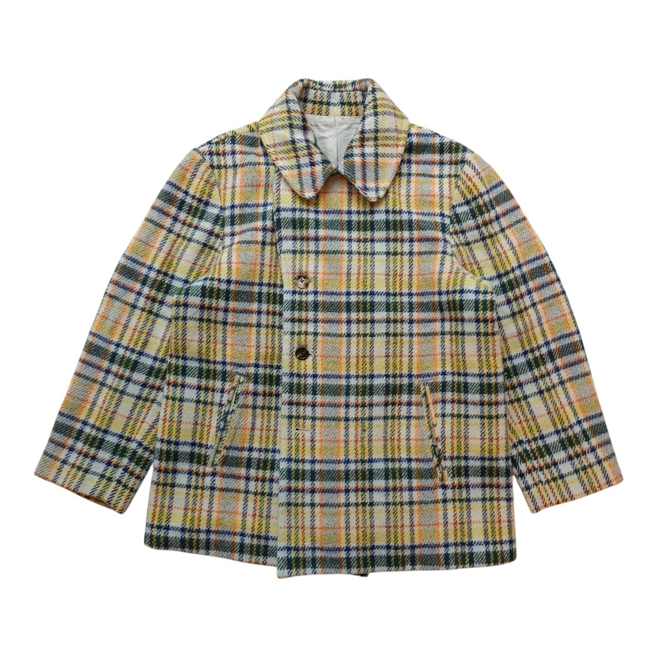 45rpm 45rpm Heavy Coats Wool Plaid Jacket Japan Made Size US M / EU 48-50 / 2 - 1 Thumbnail