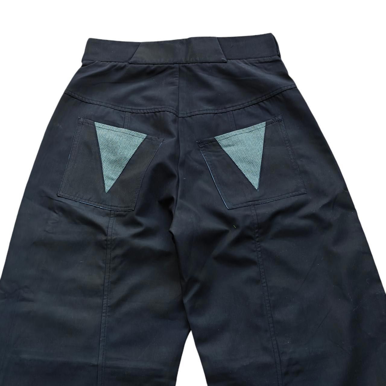 Other 49Percent Black/Grey Side Panelled Trousers Size 27" / US 4 / IT 40 - 7 Thumbnail