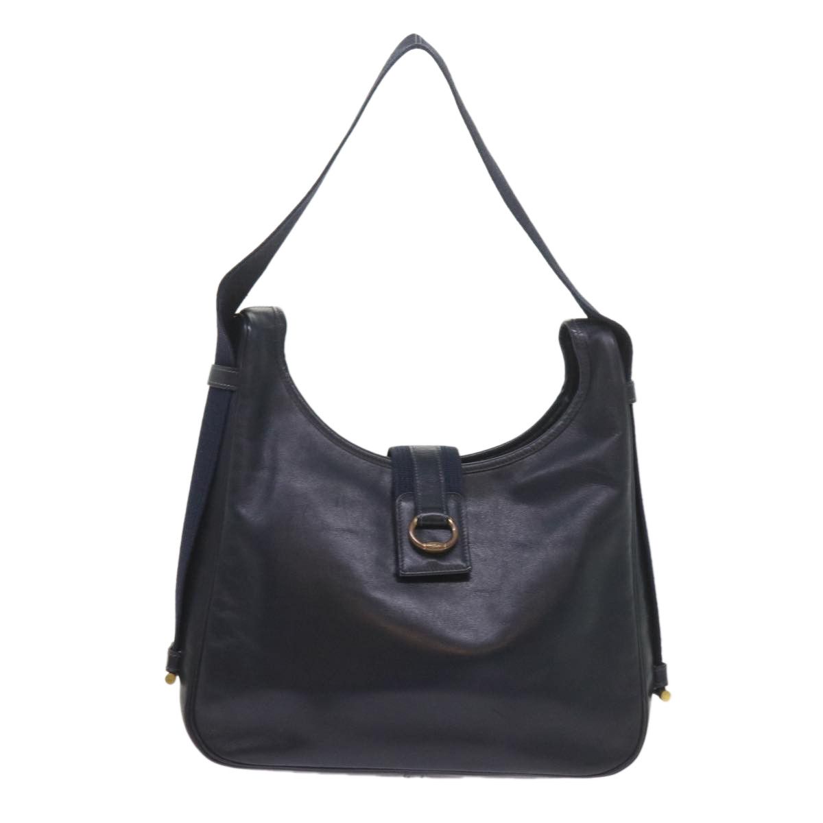 image of Hermes Tsako Shoulder in Navy, Women's