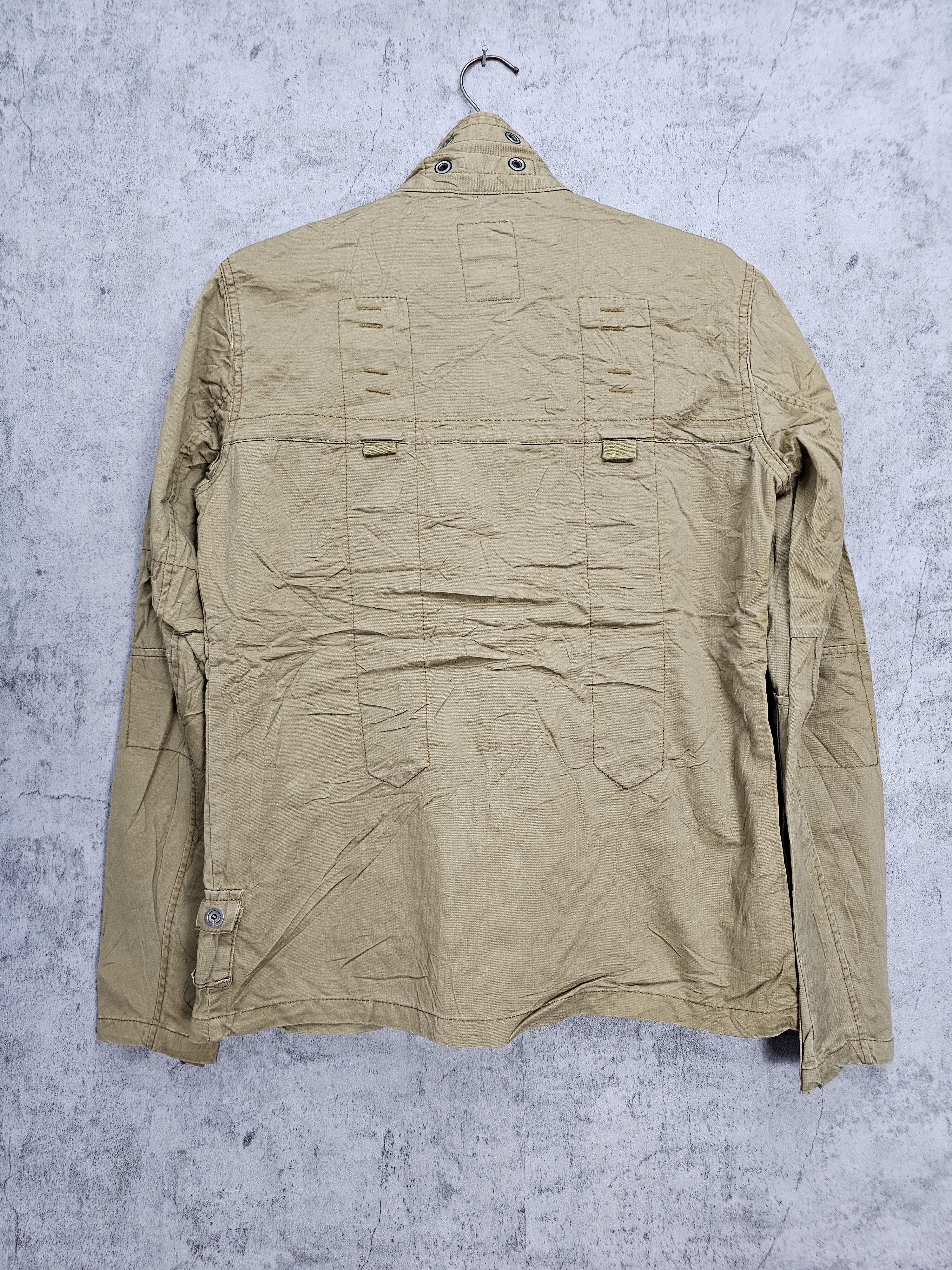 Other G-STAR RAW Multi Pockets Bikers Riders Jacket J0054 Size US M / EU 48-50 / 2 - 2 Thumbnail