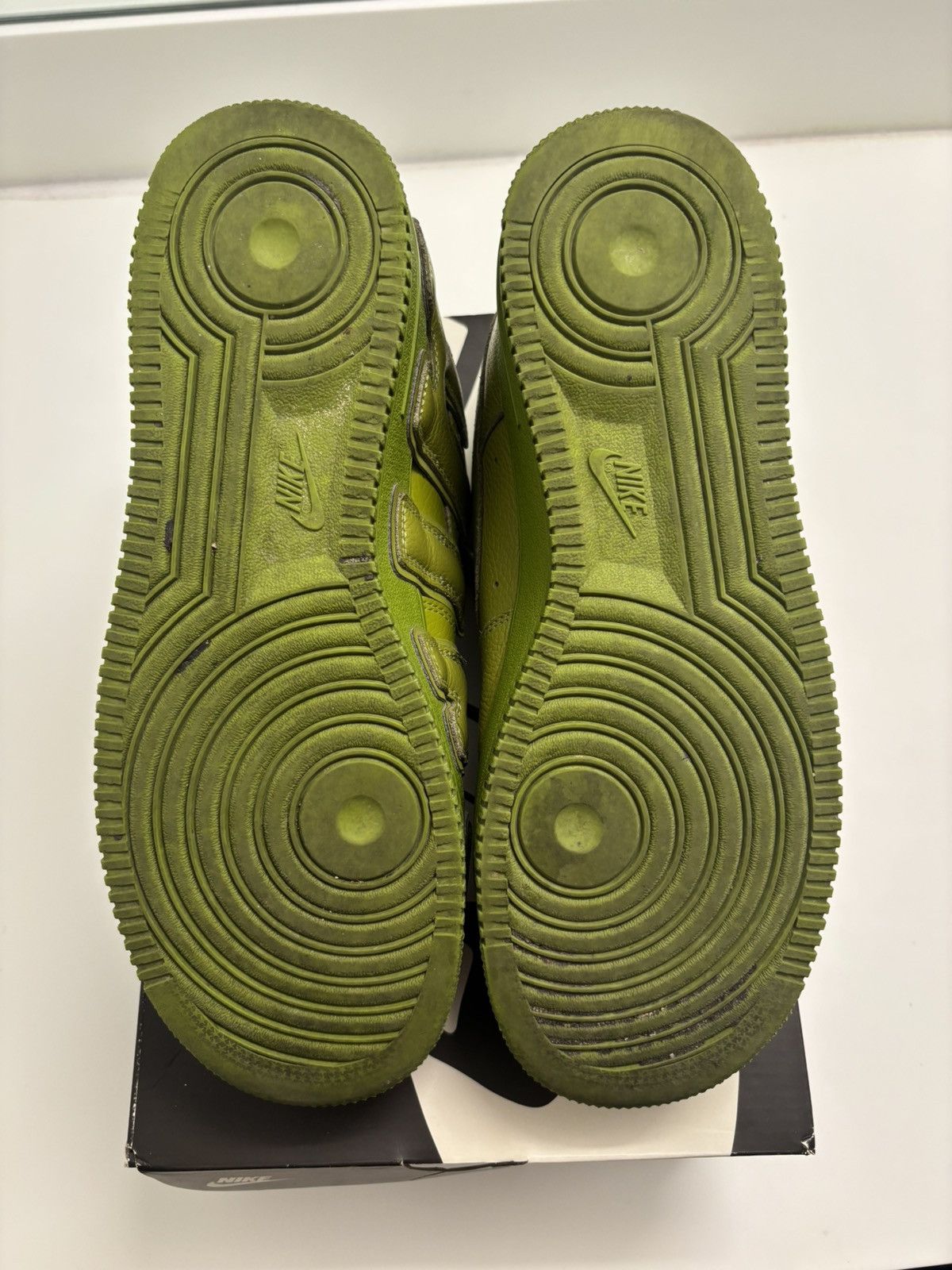 Nike Nike air force one “cpfm moss” Size US 10 / EU 43 - 5 Thumbnail