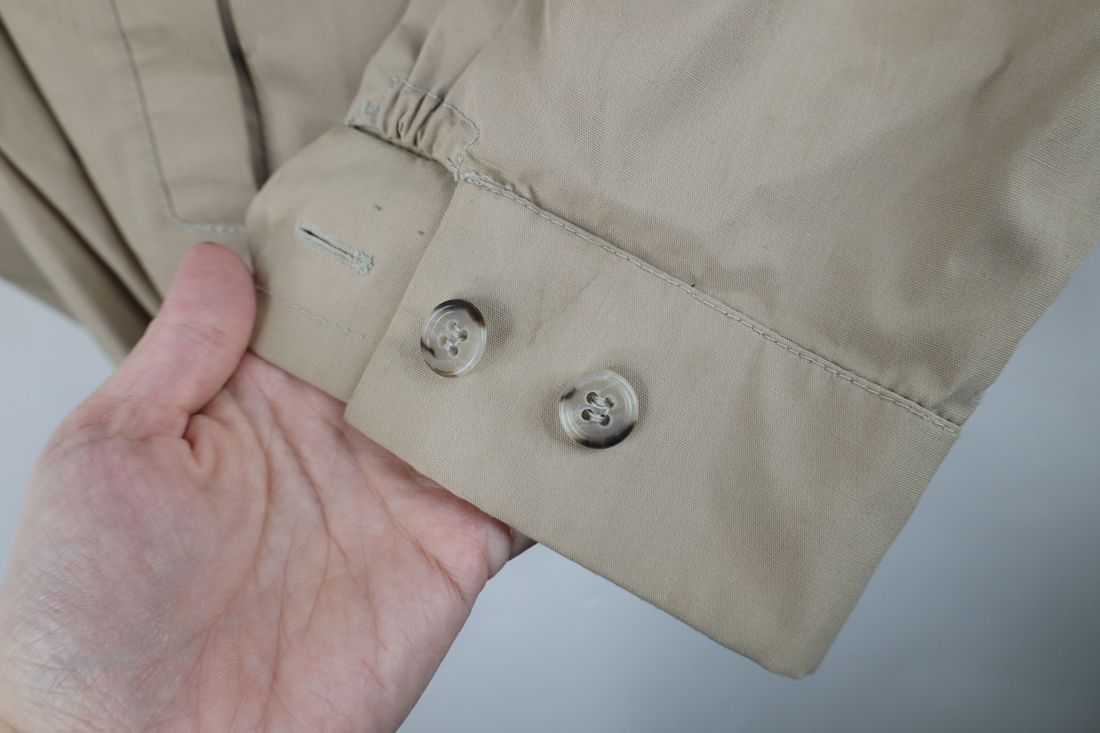 Vintage Vintage 70s Streetwear Cafe Racer Bomber Jacket USA Size US XL / EU 56 / 4 - 5 Thumbnail